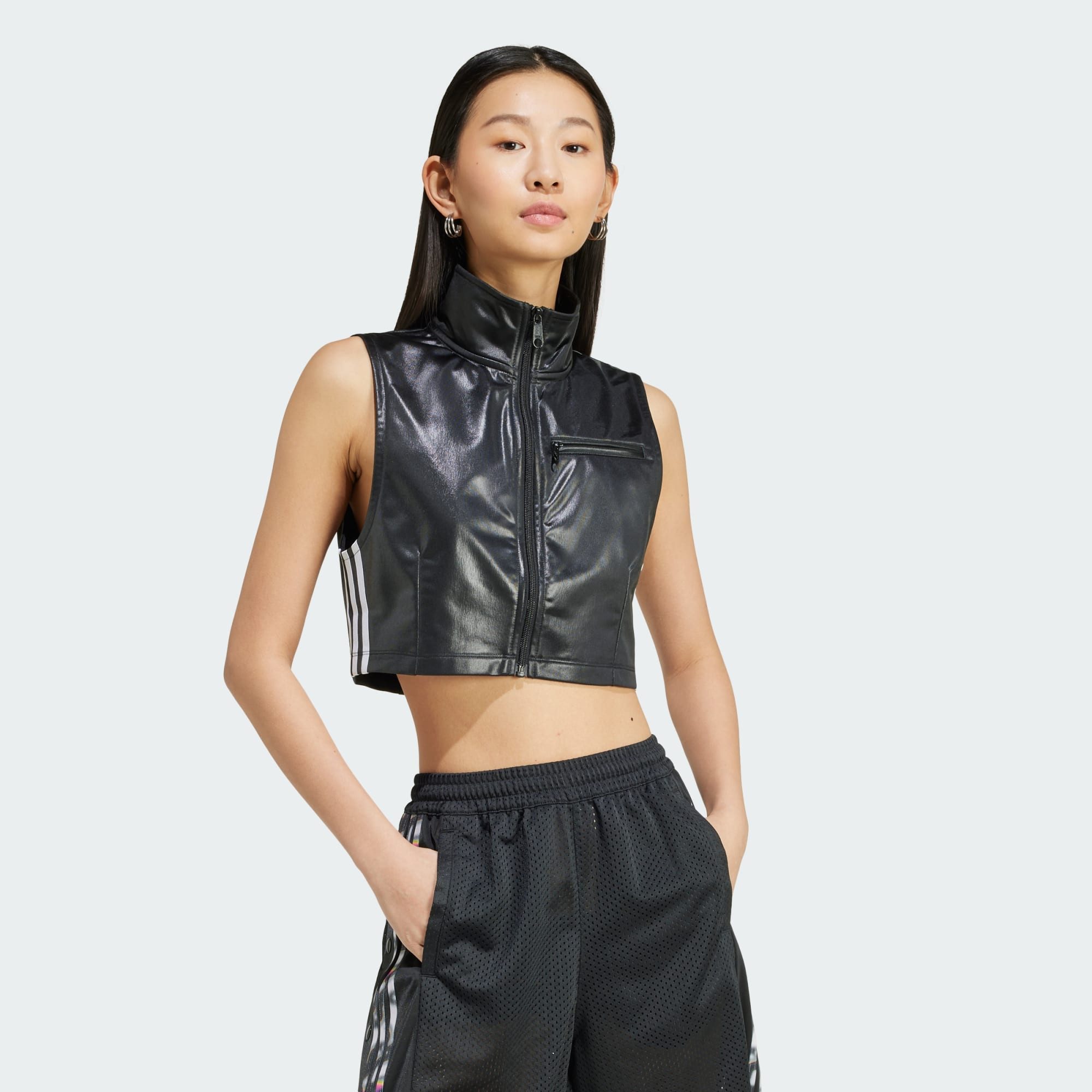 adidas Originals Trainingstop PRIDE SLEEVELESS ORIGINALS JACKE