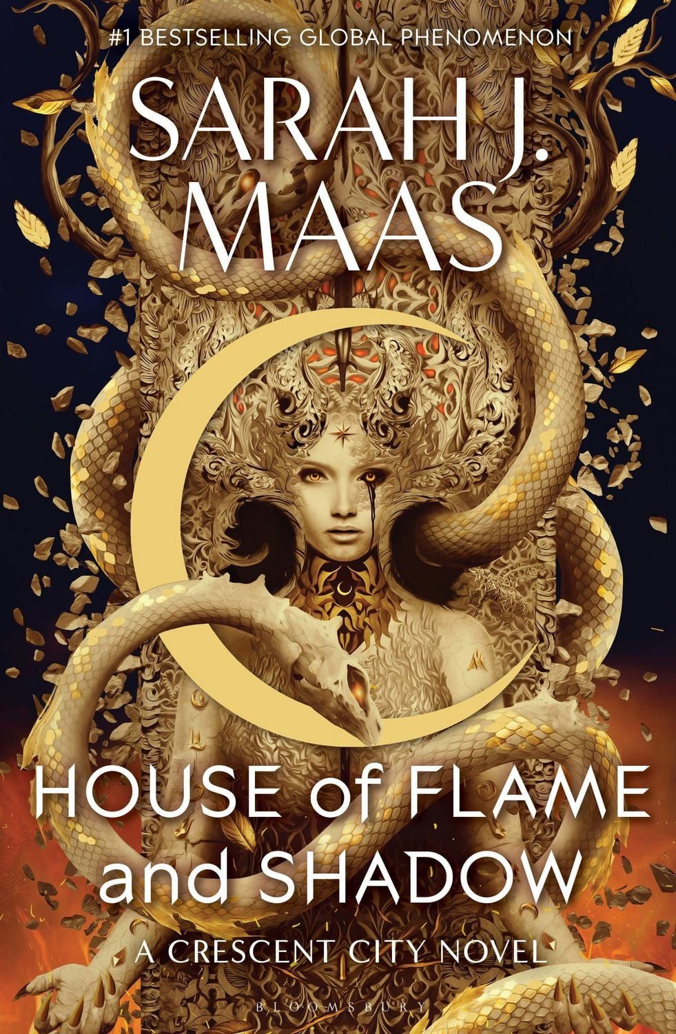House of Flame and Shadow / Sarah J. Maas, The INTERNATIONAL BESTSELLER and the smouldering third book in the Crescent City series, from the creator of ACOTAR