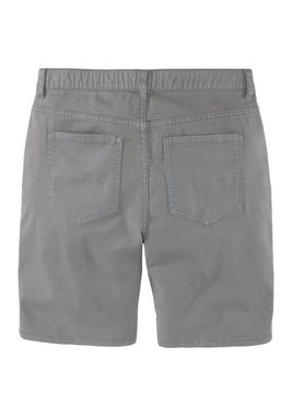 John Devin Bermudas 5-Pocket kurze Jeans Hose aus elastischer Denim-Qualität