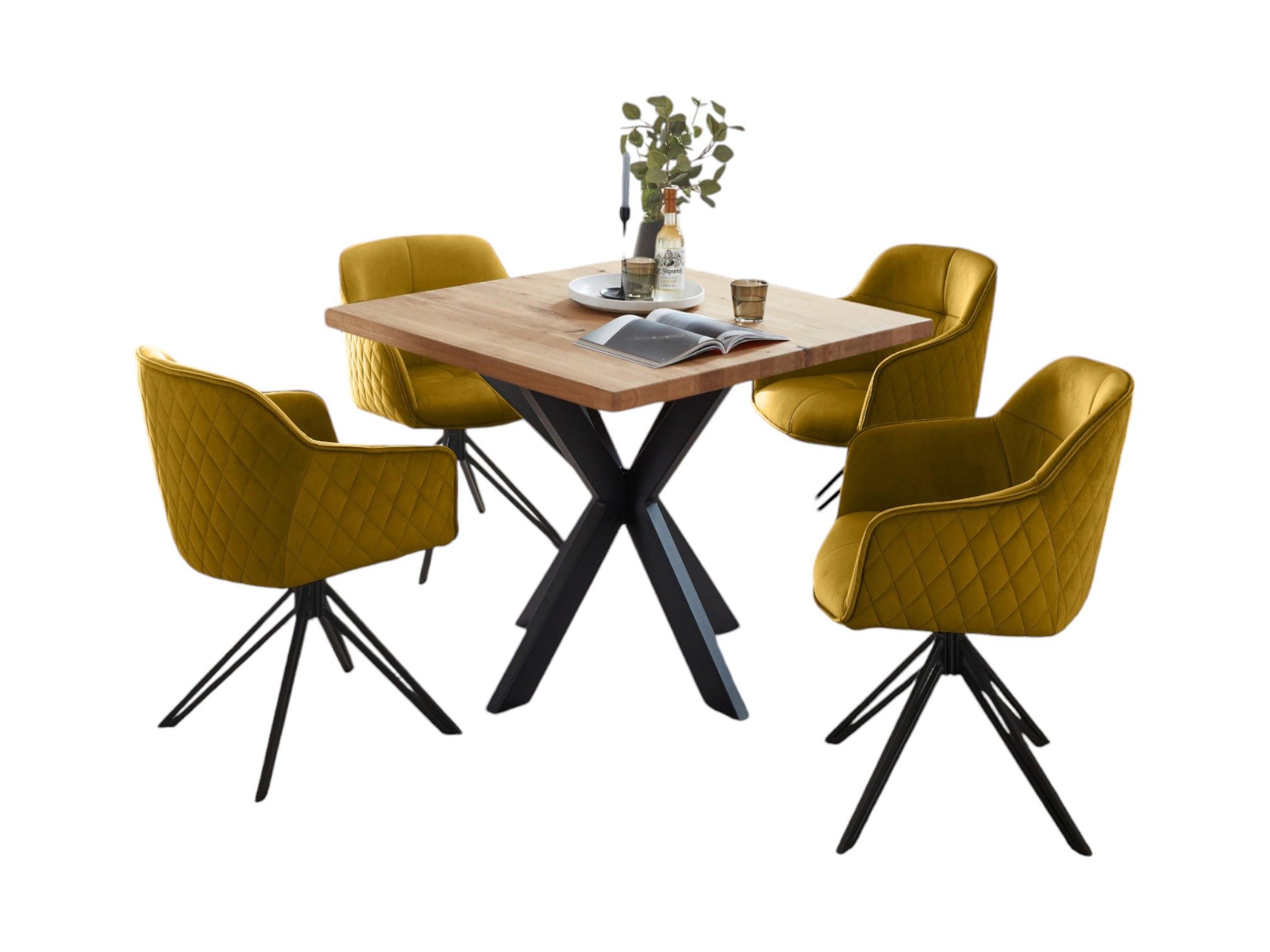 moebel-dich-auf Esszimmer-Set MIRI, (Set, Esstisch mit günstig online kaufen