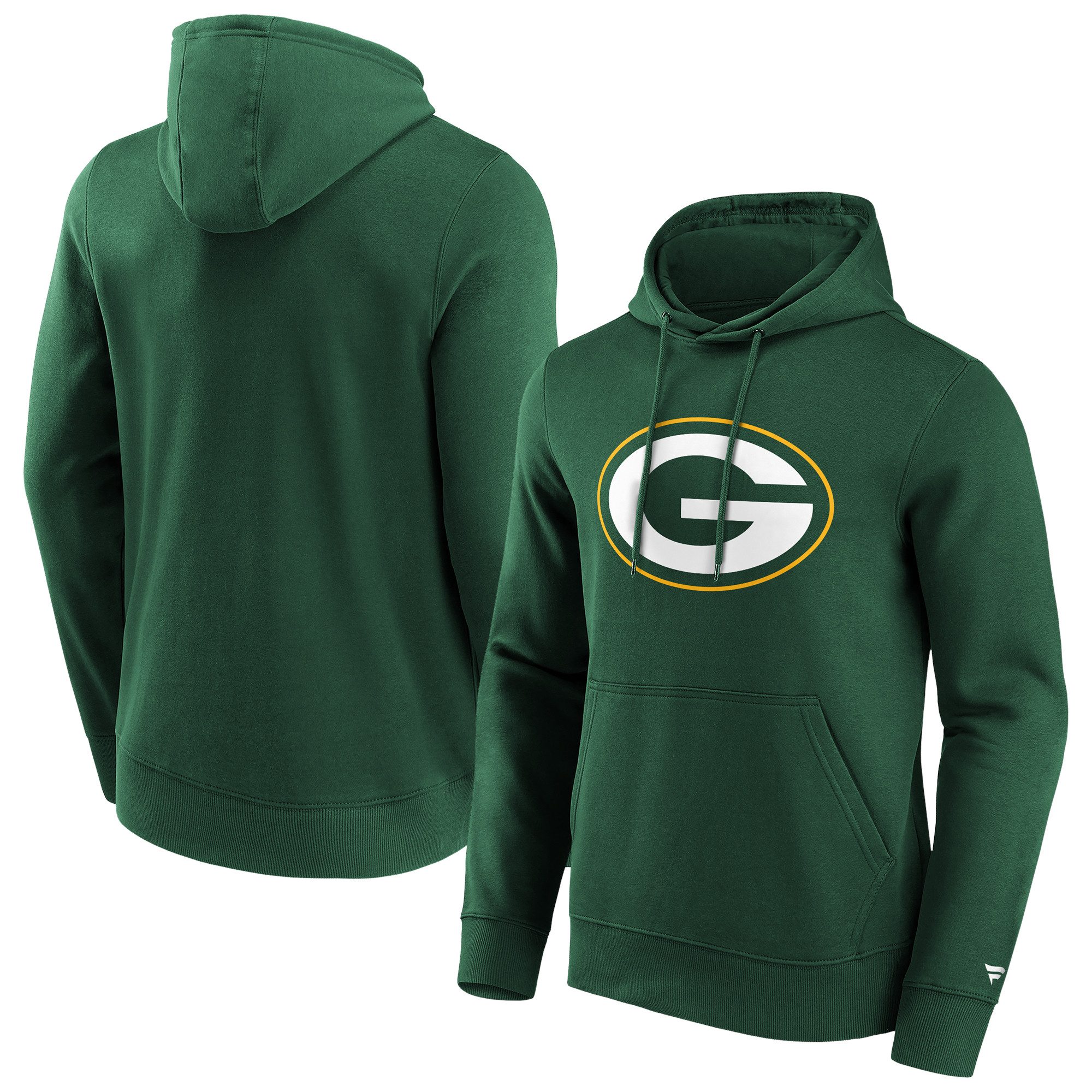 Fanatics Kapuzenpullover Fanatics Hoodie Green Bay Packers Primary Logo Gra günstig online kaufen
