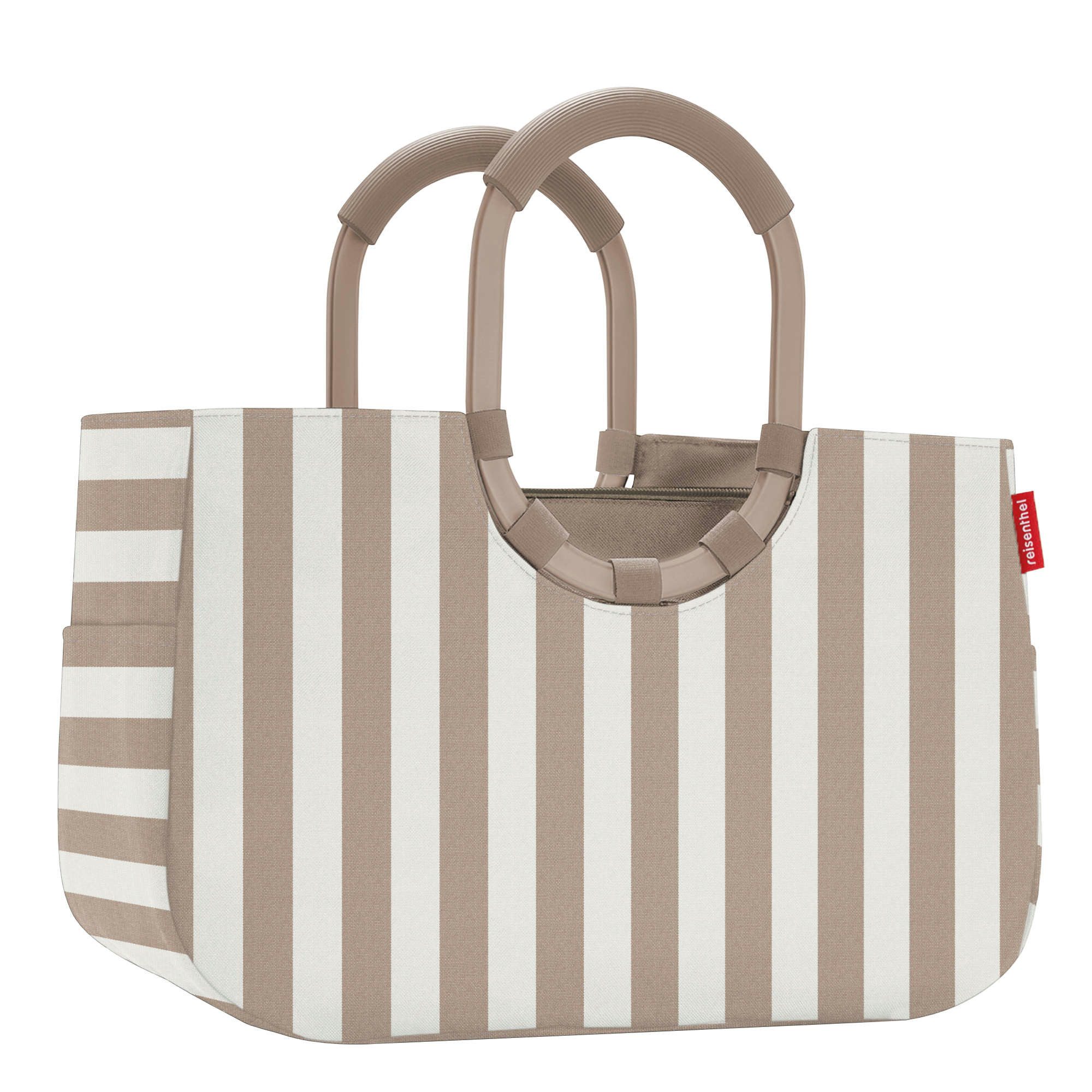 REISENTHEL® Shopper Einkaufstasche mit Innentasche loopshopper M, wasserabweisendes Polyestermaterial - herausnehmbare Innentasche