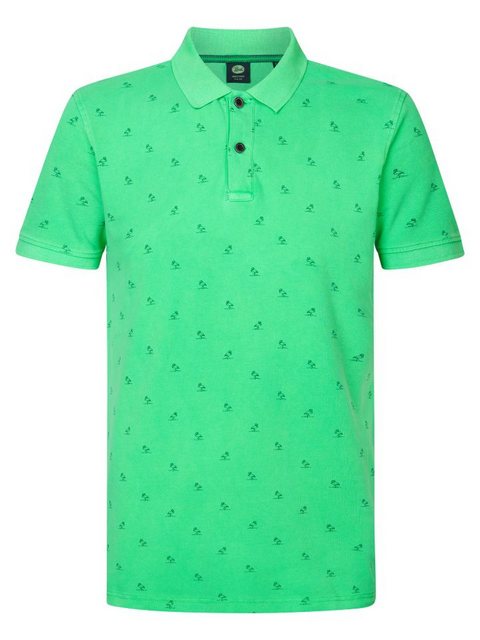 Petrol Industries Poloshirt - Poloshirt für Herren – mit Allover-Print und günstig online kaufen