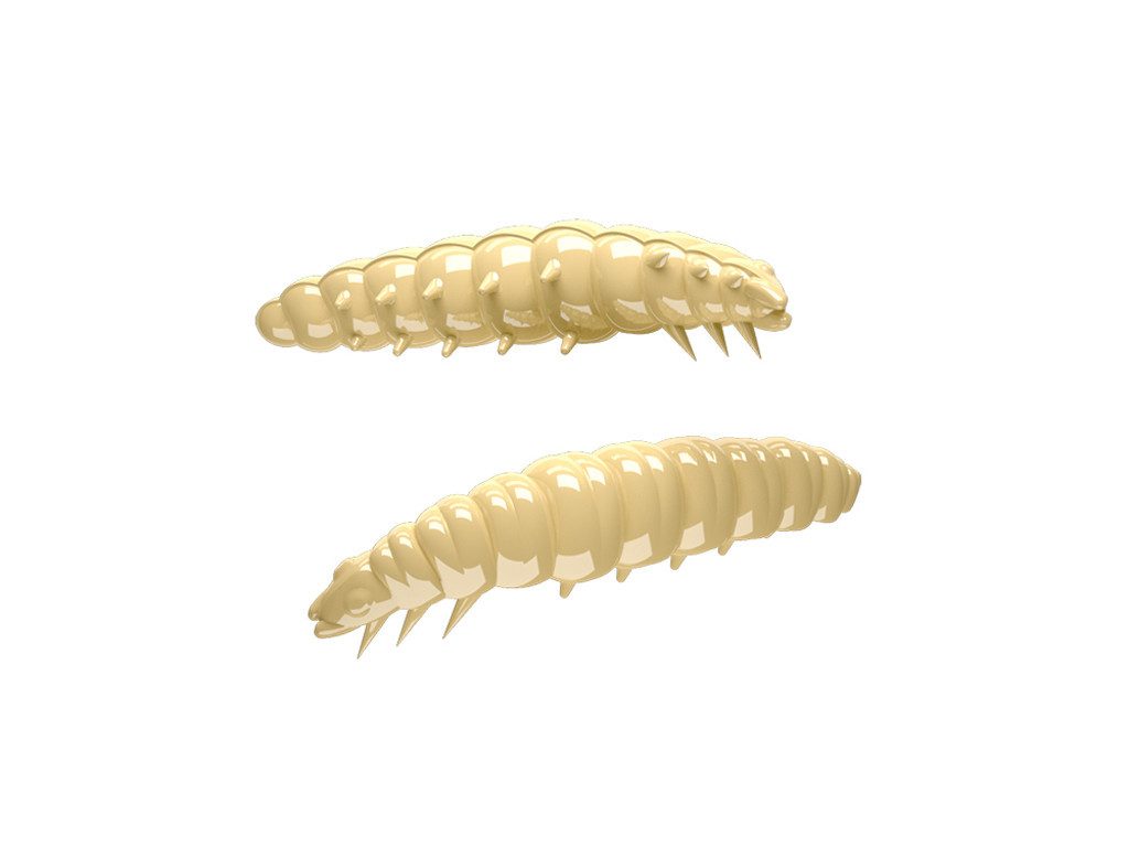 Libra Lures Kunstköder LIBRA LURES - CHEESE - Starterset Larve 1 - 5 er Set - Forellenköder, (Libra Lures Starterset Larve 1, 5-St. 5 Dosen), Intensives Käsearoma für hohe Lockwirkung