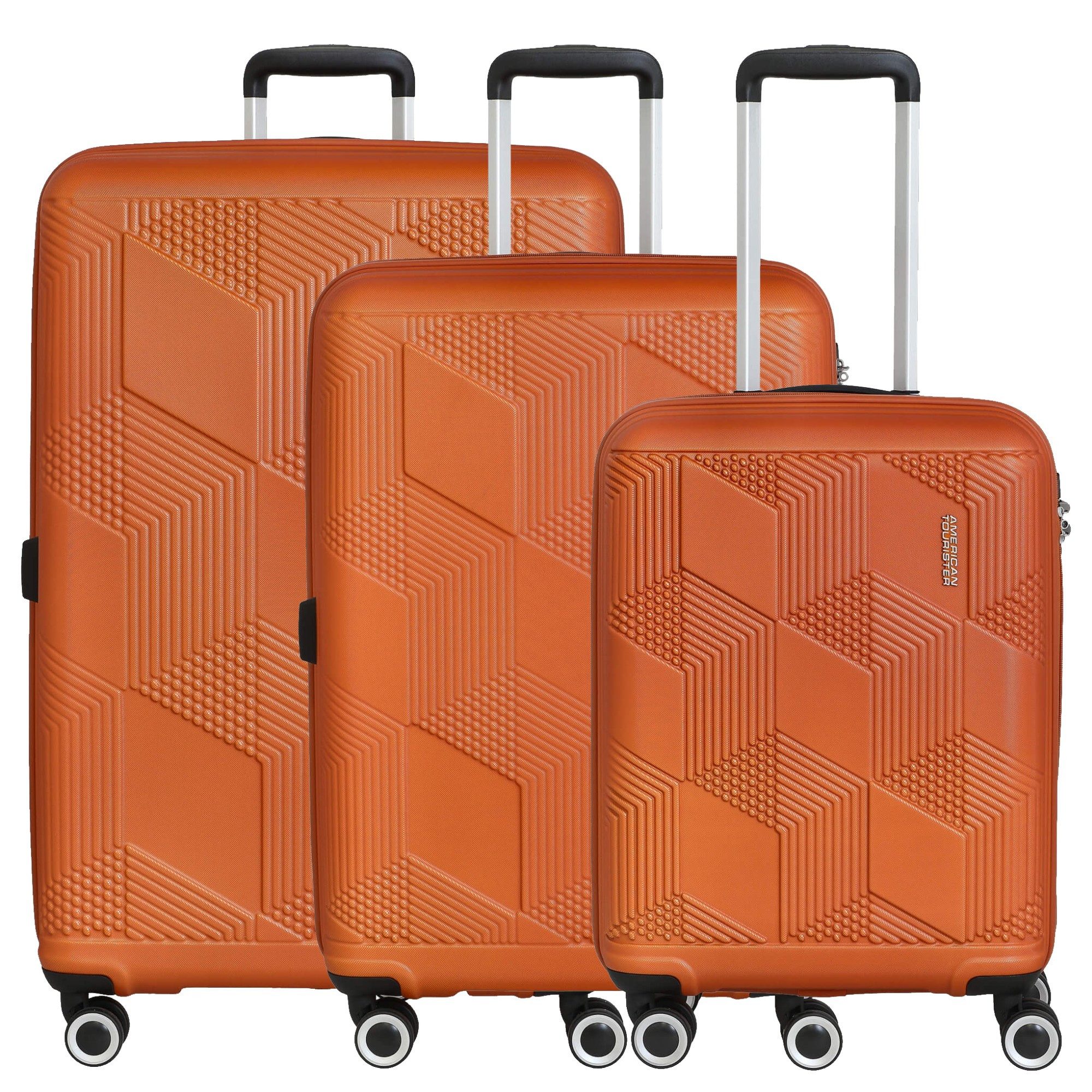 American Tourister® Trolley SunChaser - 4-Rollen-Trolley 3tlg. Set, 4 Rollen