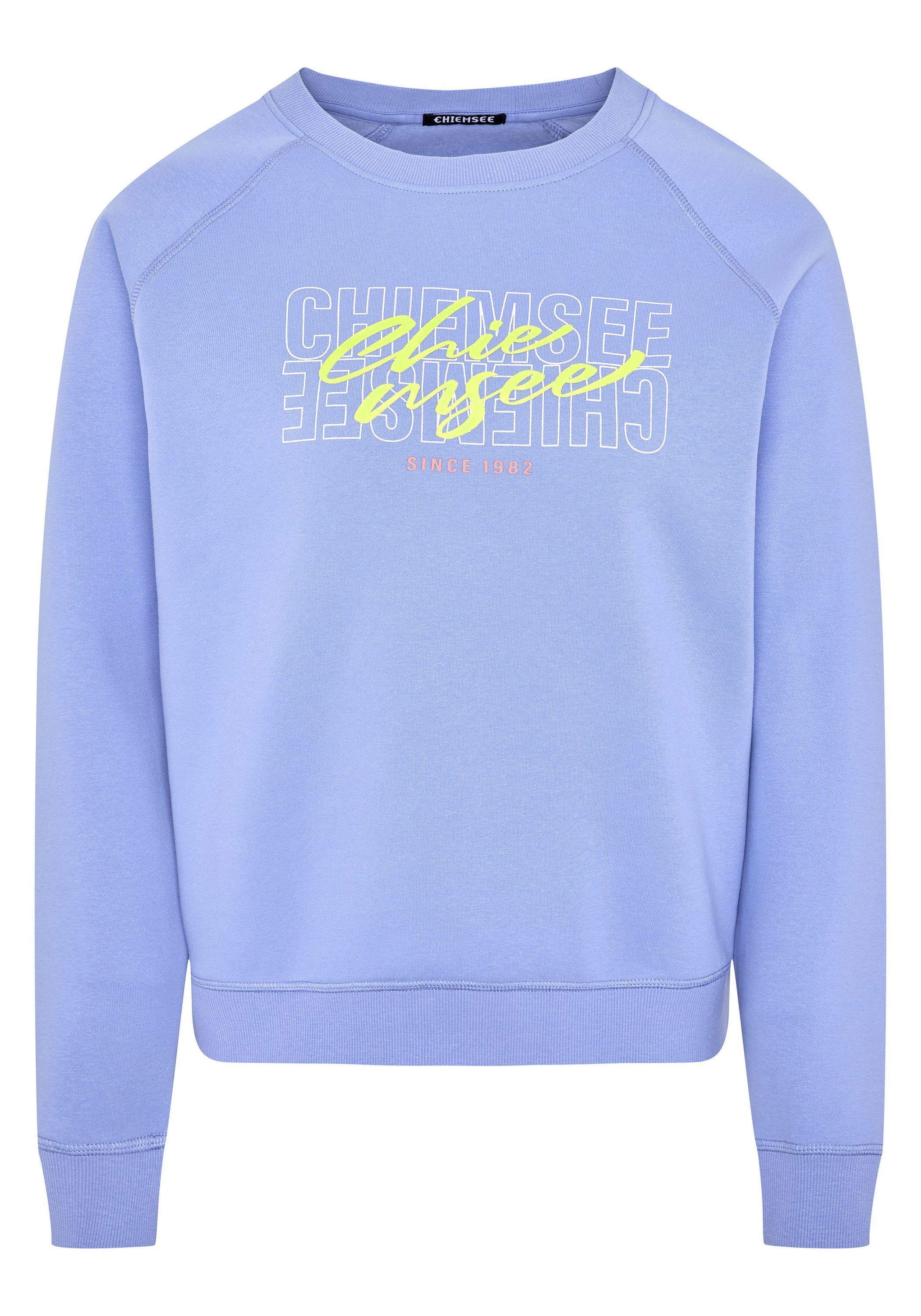 Chiemsee Sweatshirt Sweatshirt im Label-Look 1