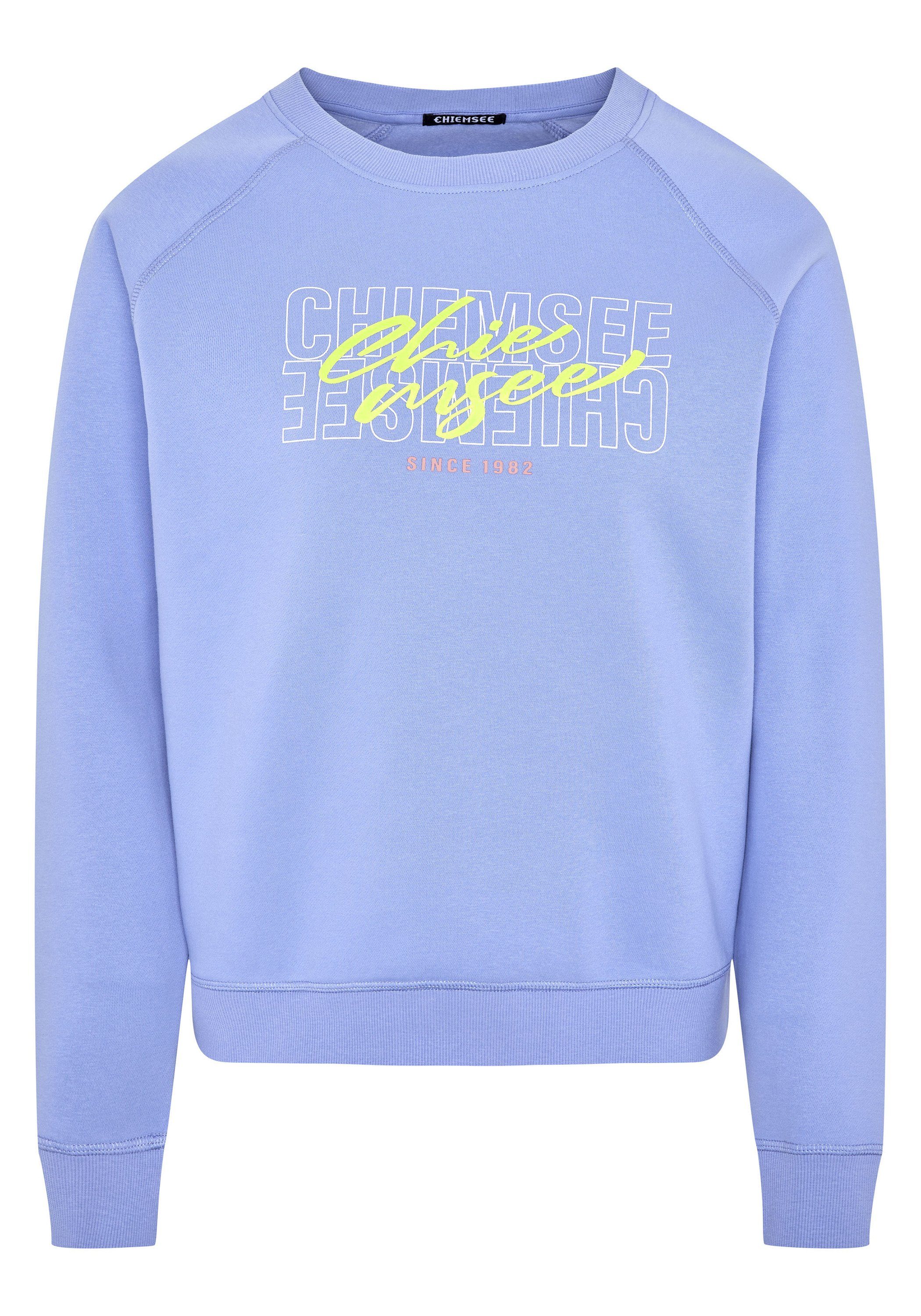 Chiemsee Sweatshirt Sweatshirt aus Baumwollmix mit Label-Print 1 | Rundhalsshirts