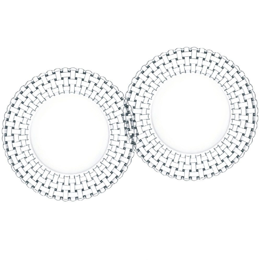 Nachtmann Frühstücksteller Nachtmann Bossa Nova Teller 23 cm 2er Set