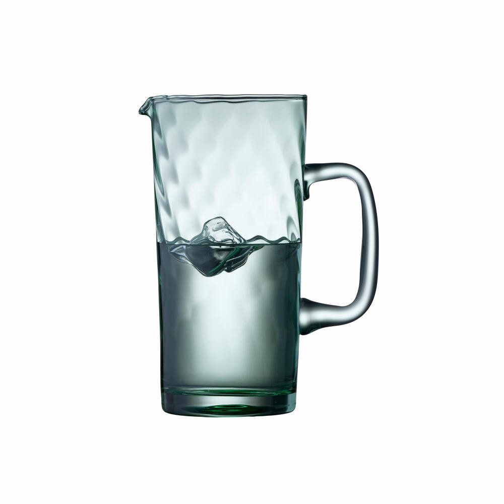 LYNGBY-GLAS Kanne Vienna, Grün, 1.9 L, 1,9 l