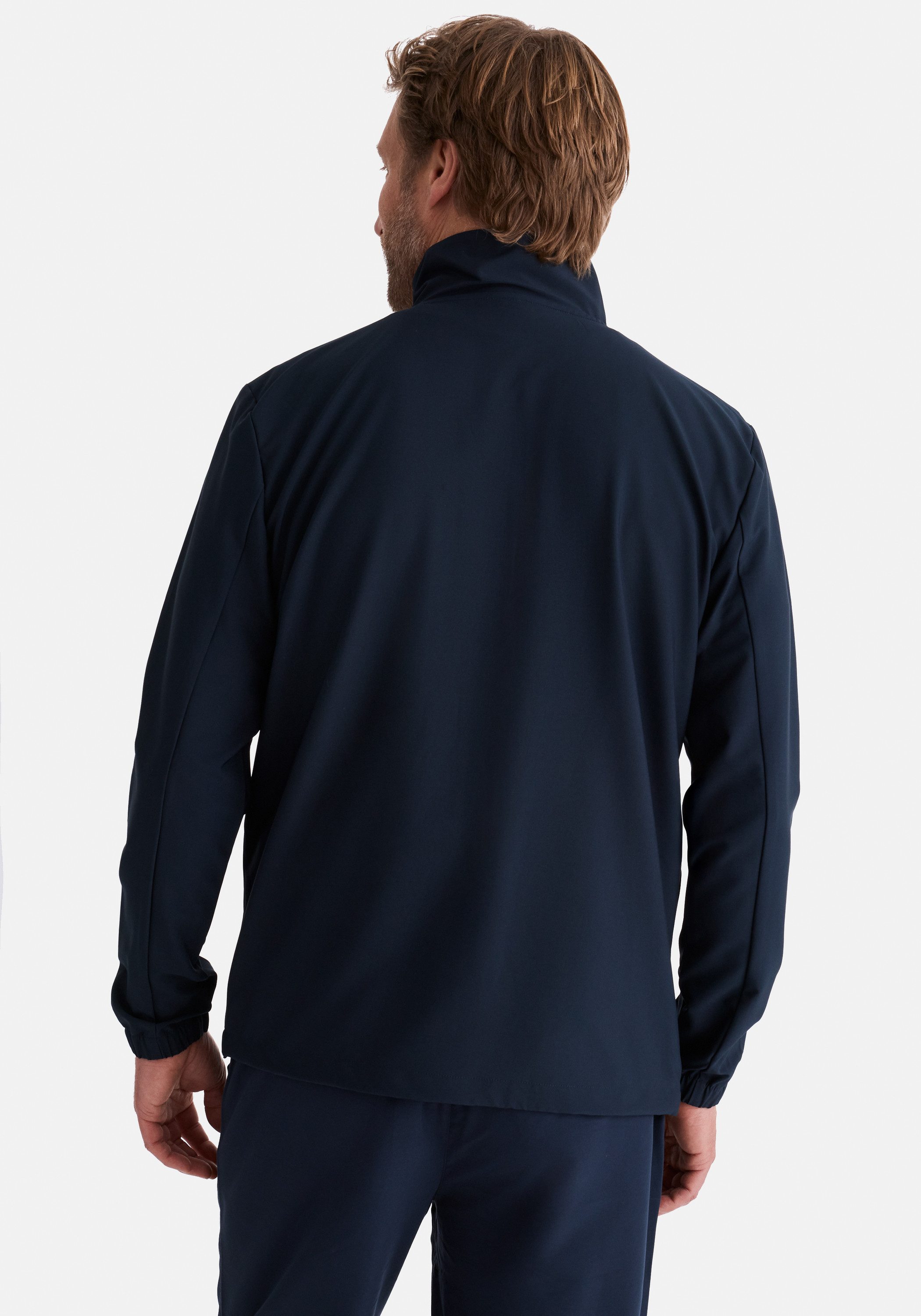 Stooker Men Sweatjacke SIDNEY Sweatjacke Sportjacke Sportjacke Stehkragen Regular Fit für Herren