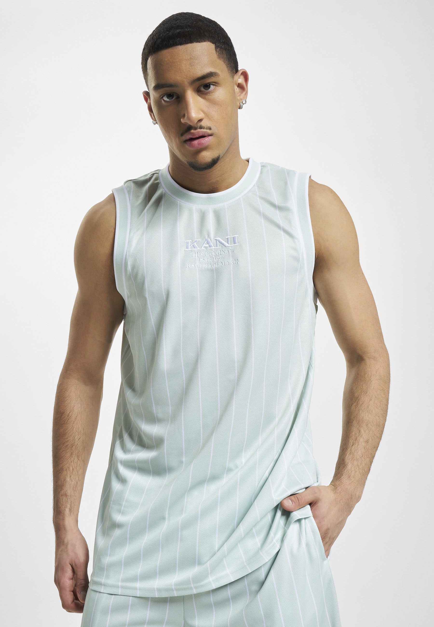 Karl Kani Tanktop Karl Kani Herren (1-tlg)