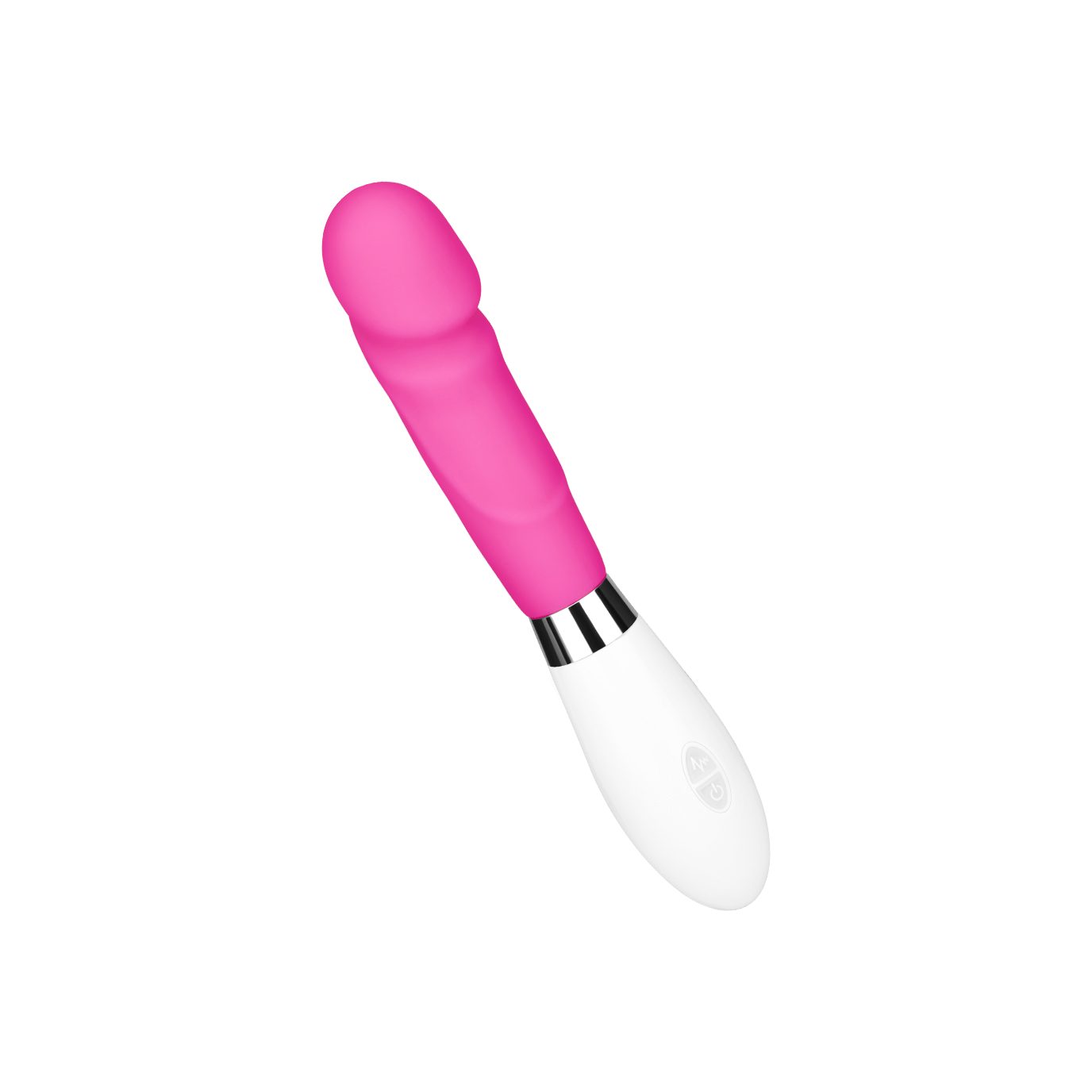 EIS Klitoris-Stimulator EIS G-Punkt-Vibrator, Silikon-Vibrator (20,5 cm) - wasserdicht (IPX7)