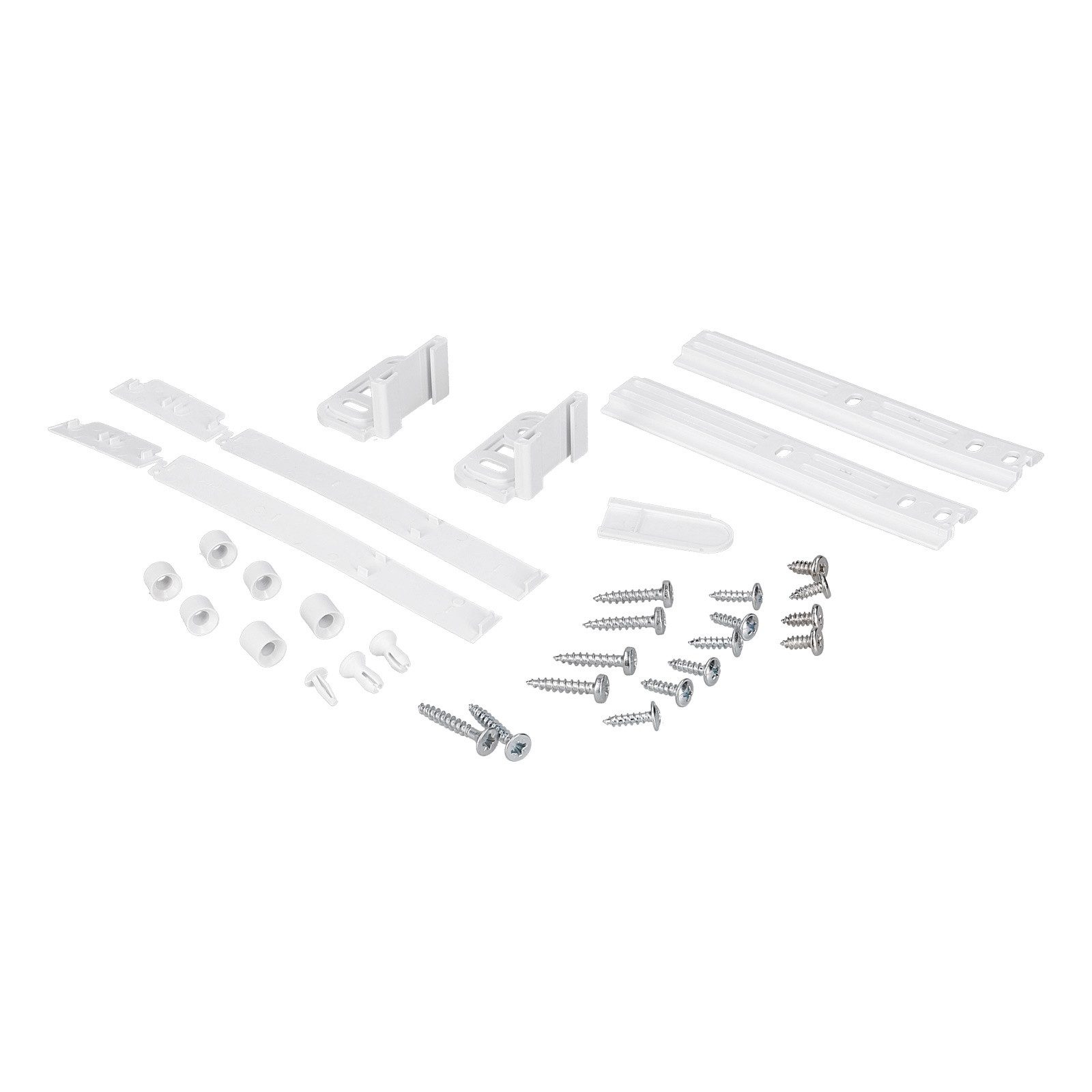 easyPART Montagezubehör Kühlschrank wie Edesa 481231028208 Bauknecht 481231028208, Kühlschrank / Gefrierschrank