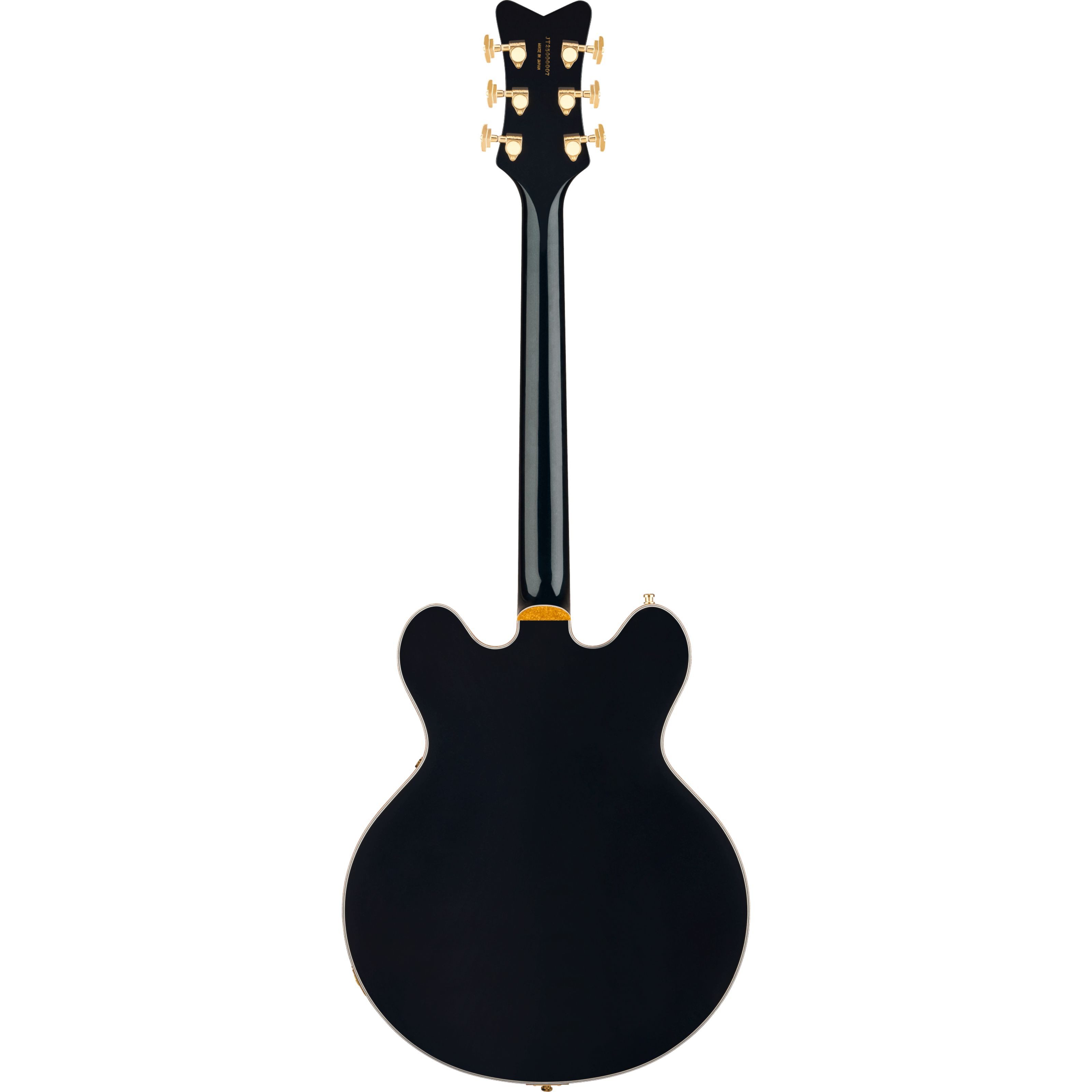 Gretsch Halbakustik-Gitarre, Halb-Akustik Gitarren, Custom-Shop, LTD Falcon Center Block Double-Cut String-Thru Bigsby Midnight