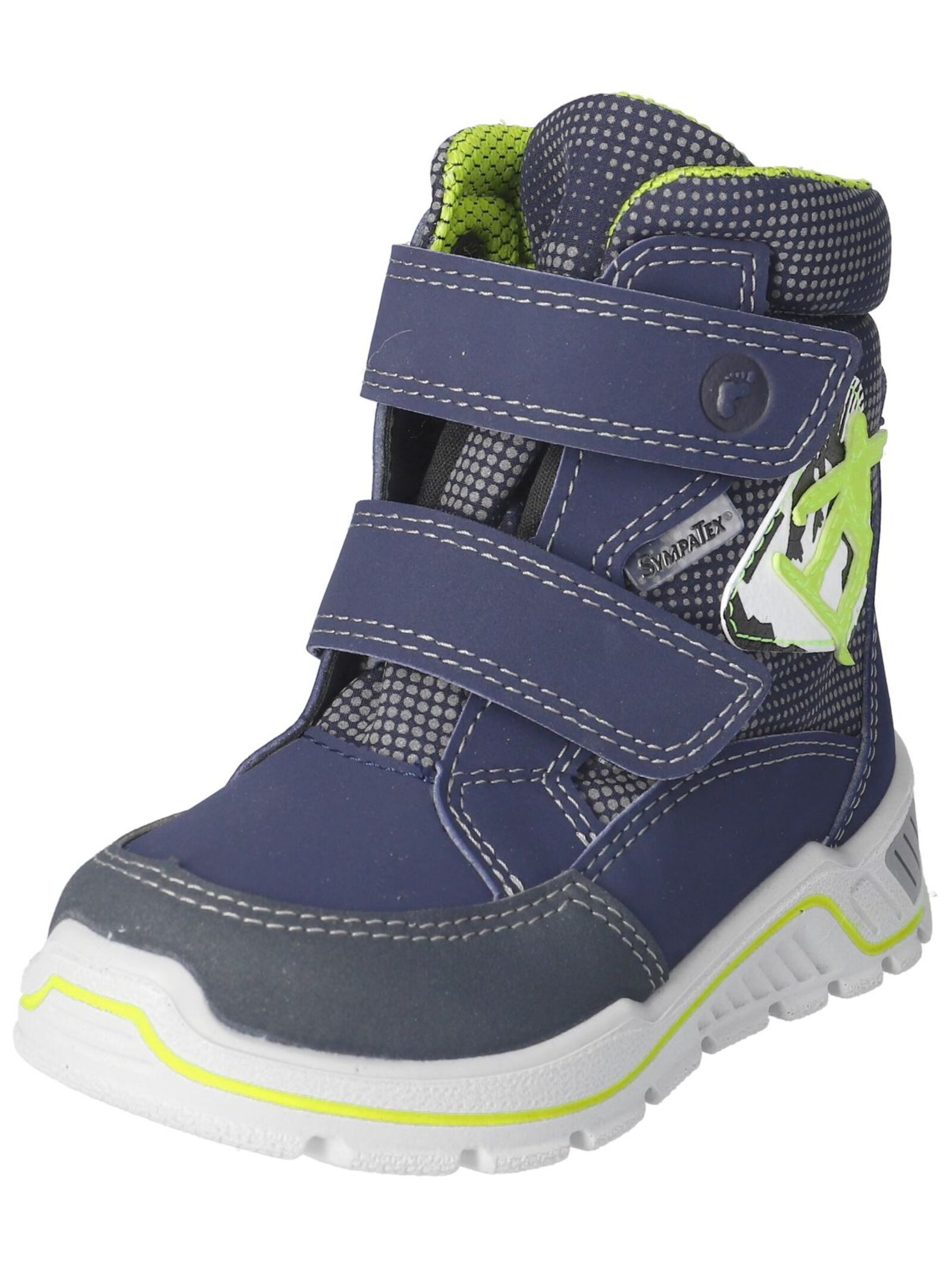 Ricosta Ricosta Stiefelette Lederimitat/Textil Stiefelette