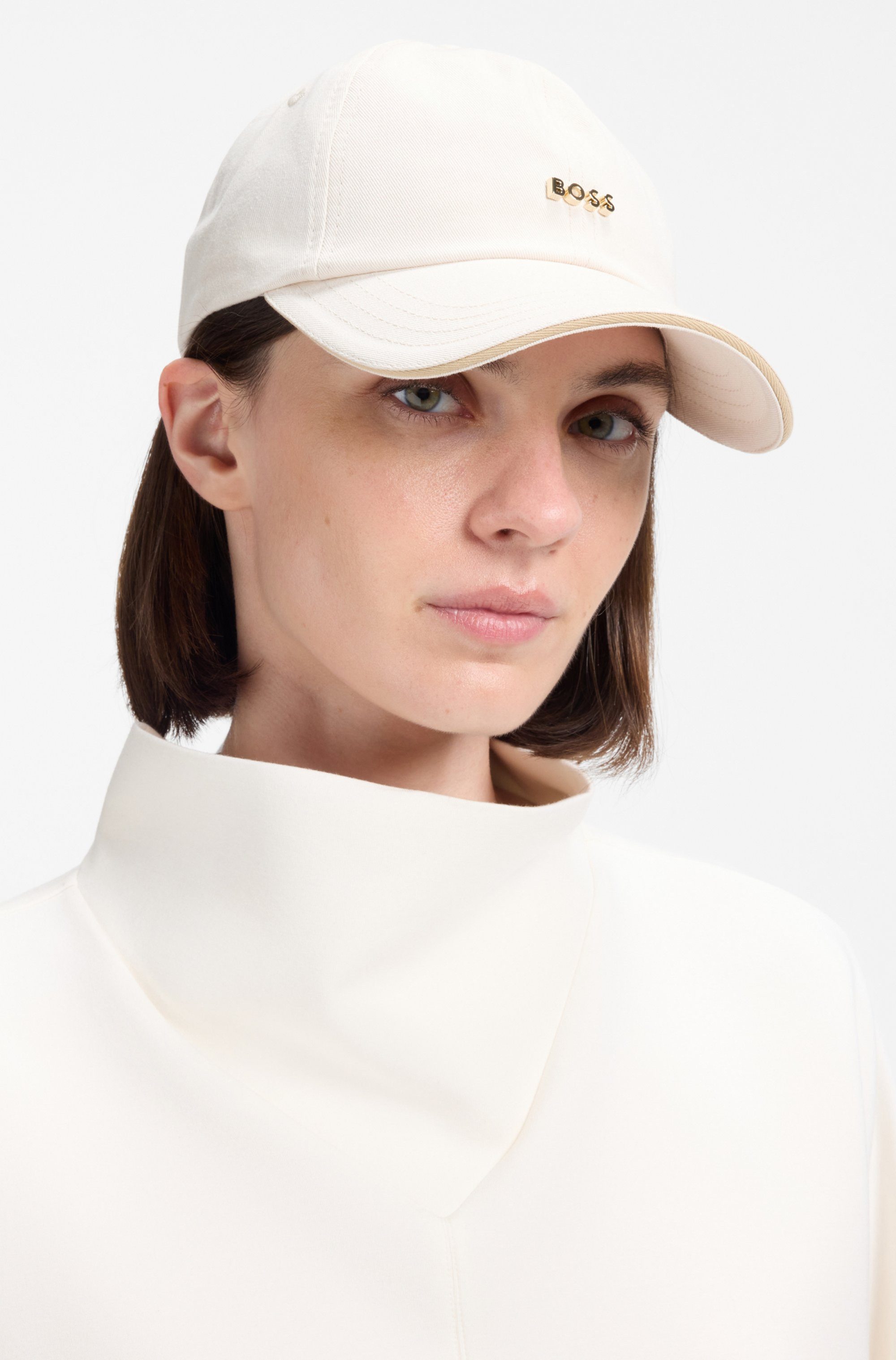 BOSS Baseball Cap Ari-ME mit BOSS Schriftzug, unisex
