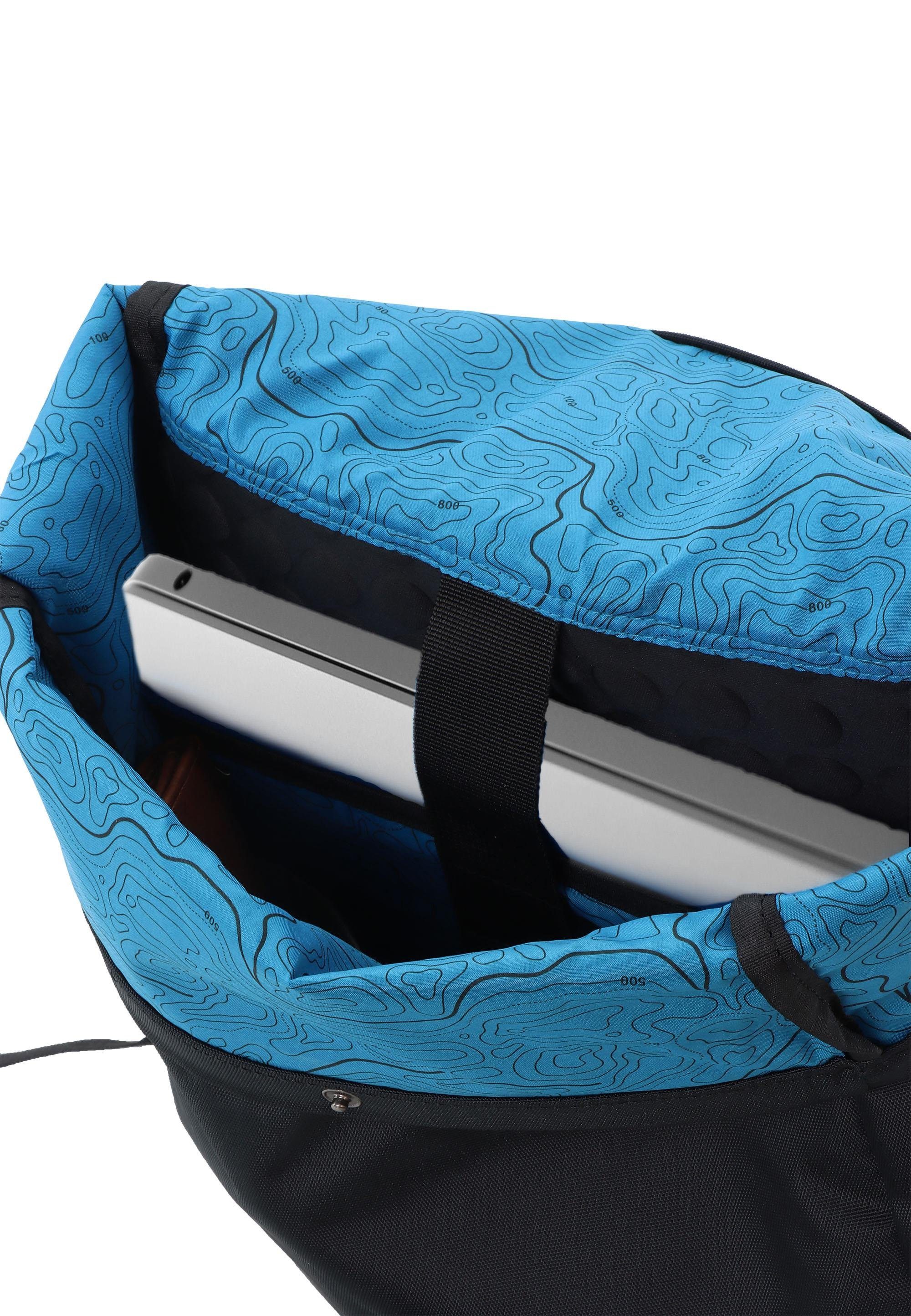Discovery Sportrucksack Icon, aus robustem rPet Polyester-Material