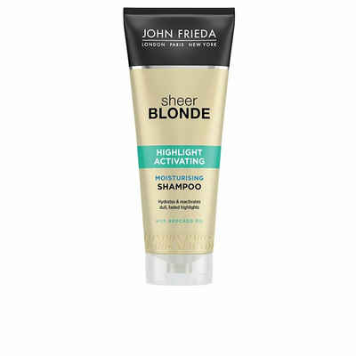 John Frieda Haarshampoo Sheer Blonde Go Blonder Aufhellendes Shampoo 250ml