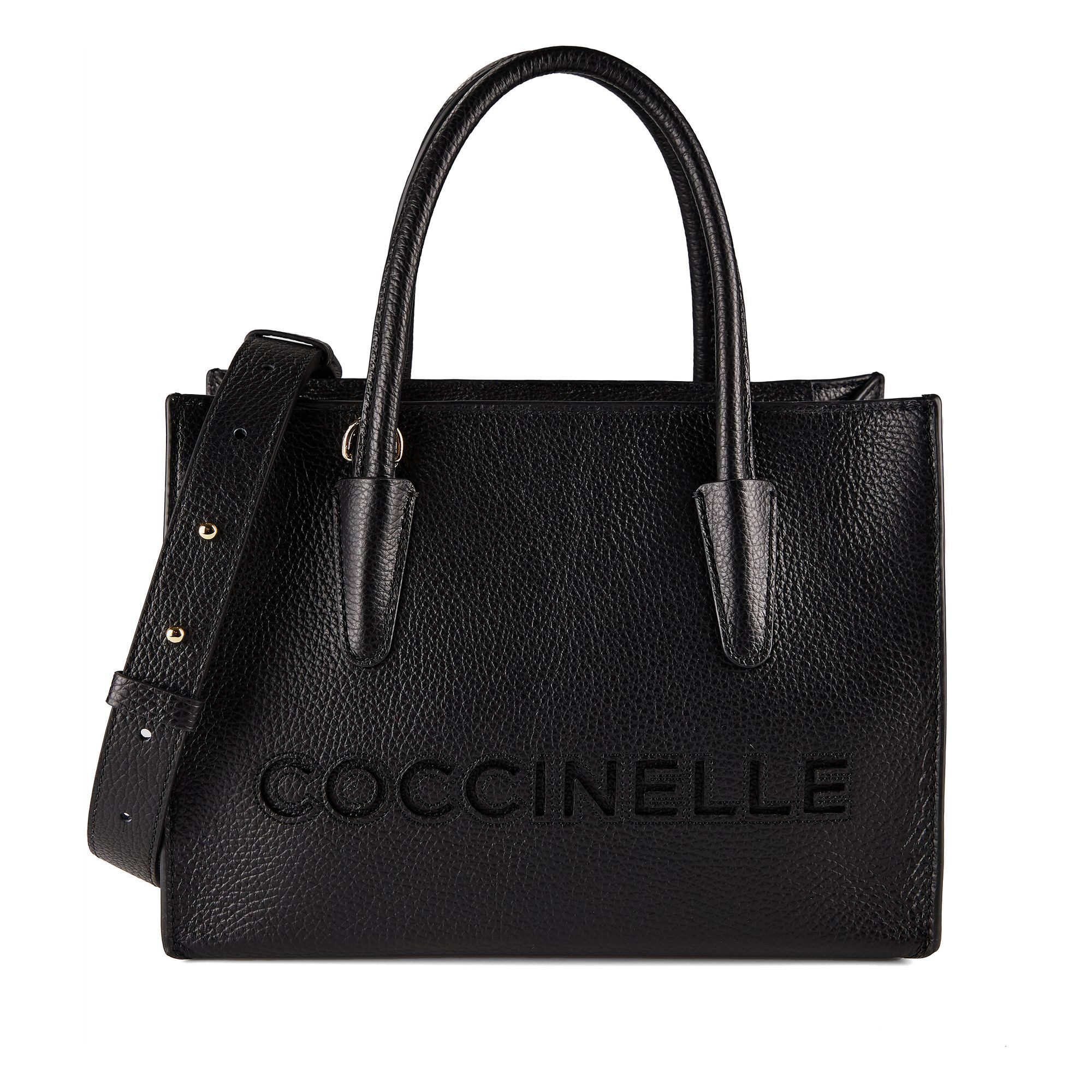 COCCINELLE Shopper Myrtha, Leder
