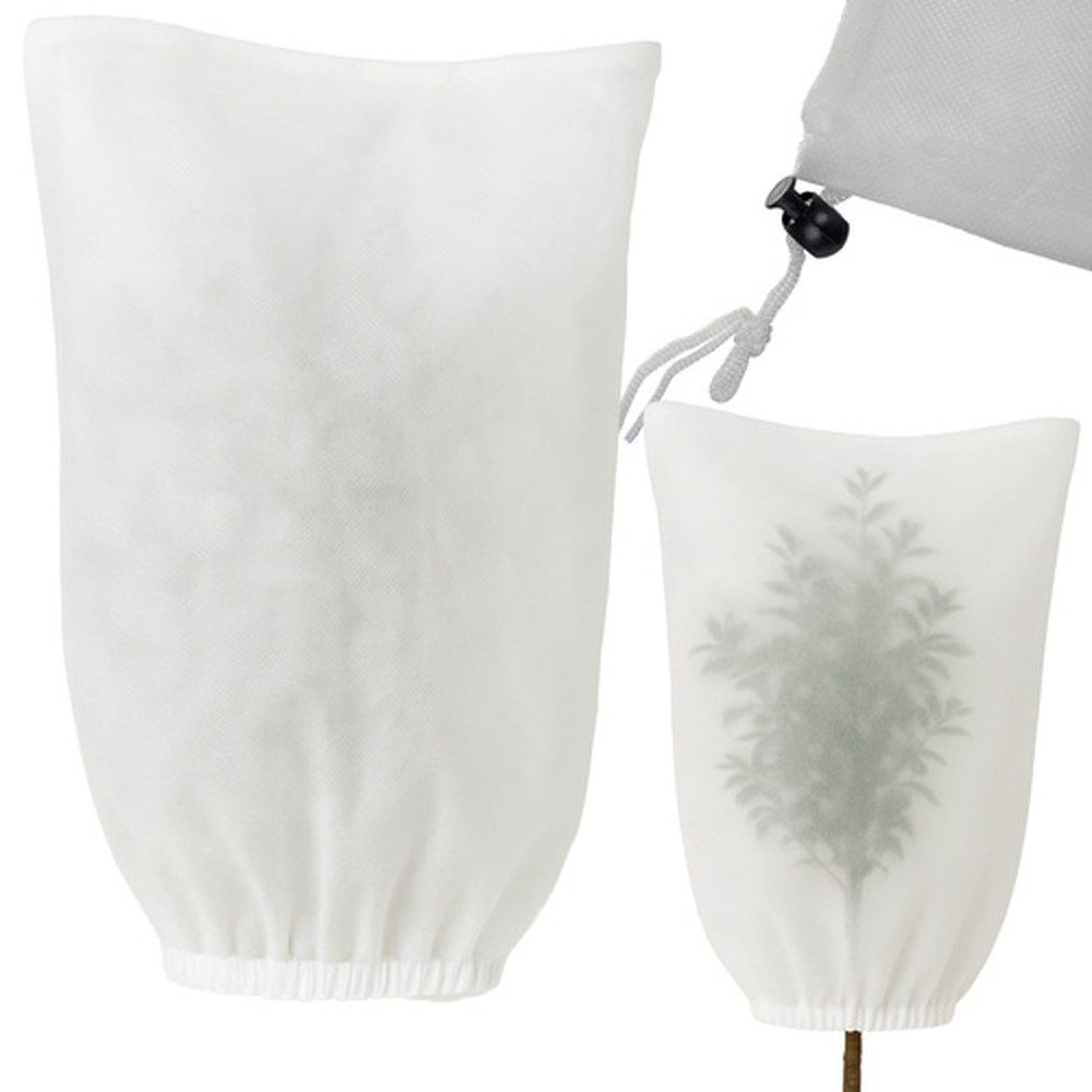 Gardlov Fliegenhaube Pflanzenhaube 1,6x1m Wintertasche (Spar-Set, UV-Schutz), Mit integriertem UV-Schutz und reißfester Struktur