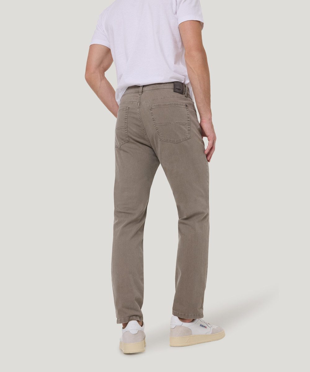 MAC 5-Pocket-Jeans PIONEER RANDO light brown stonewash 16801 6521.8841 - MEGAFLEX