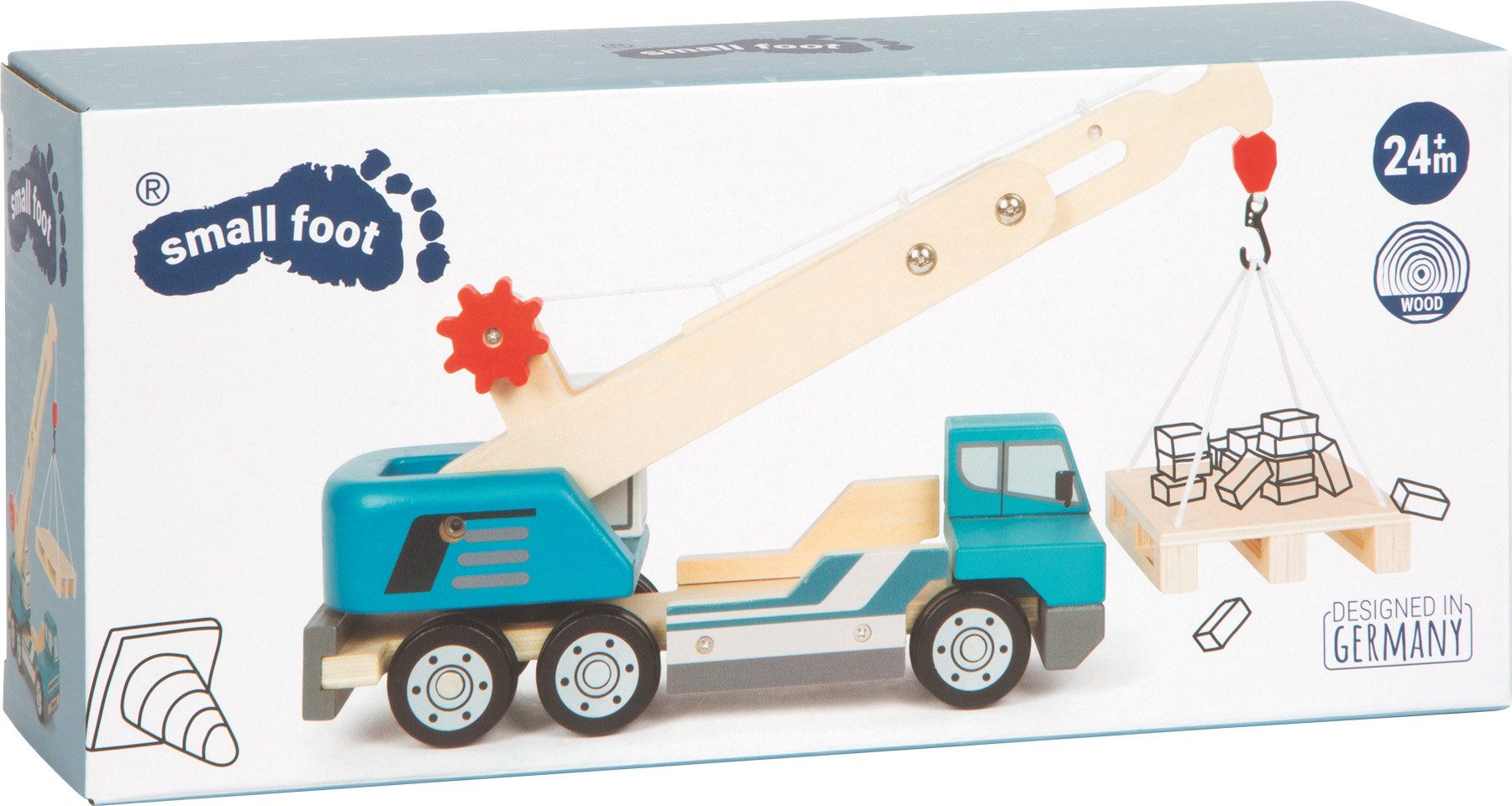 Small Foot Spielzeug-Krankenwagen mit Palette