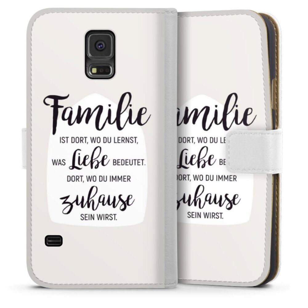 Handyhülle Familie ist Liebe