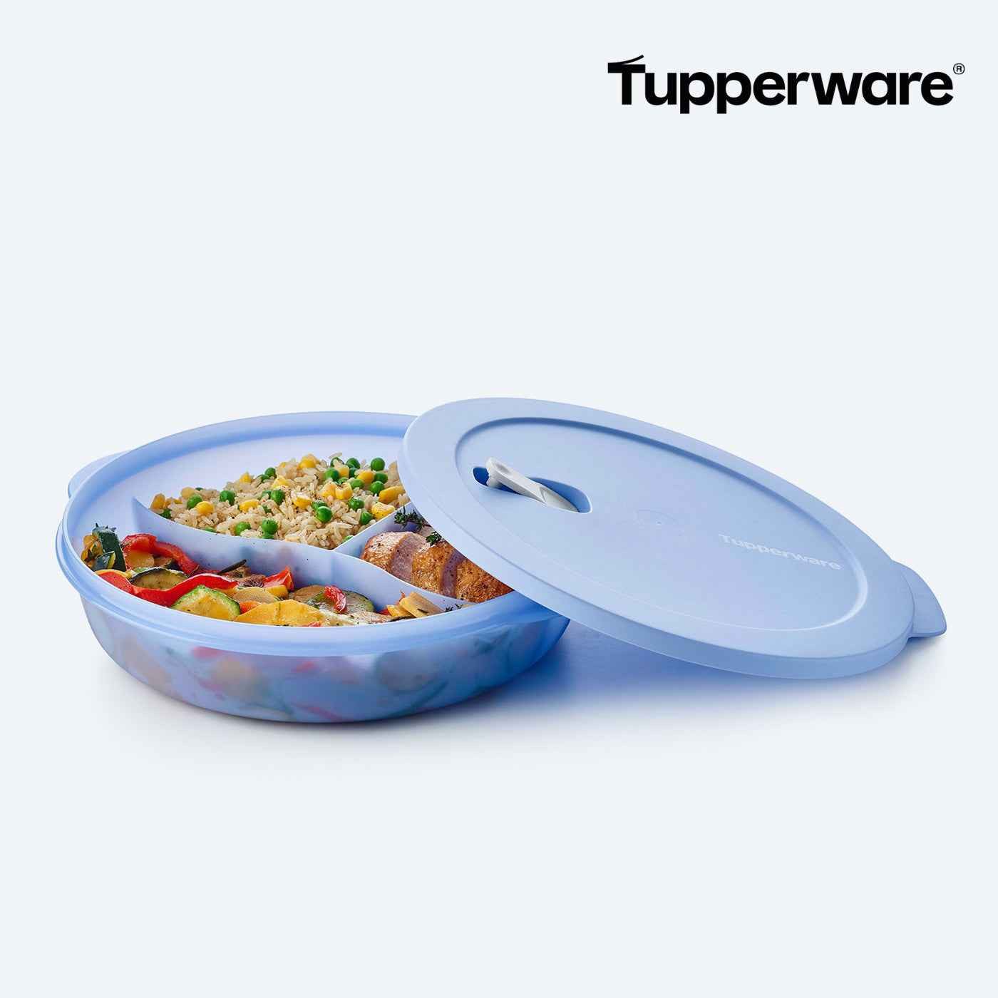 TUPPERWARE Mikrowellenbehälter MicroTup Menüteller