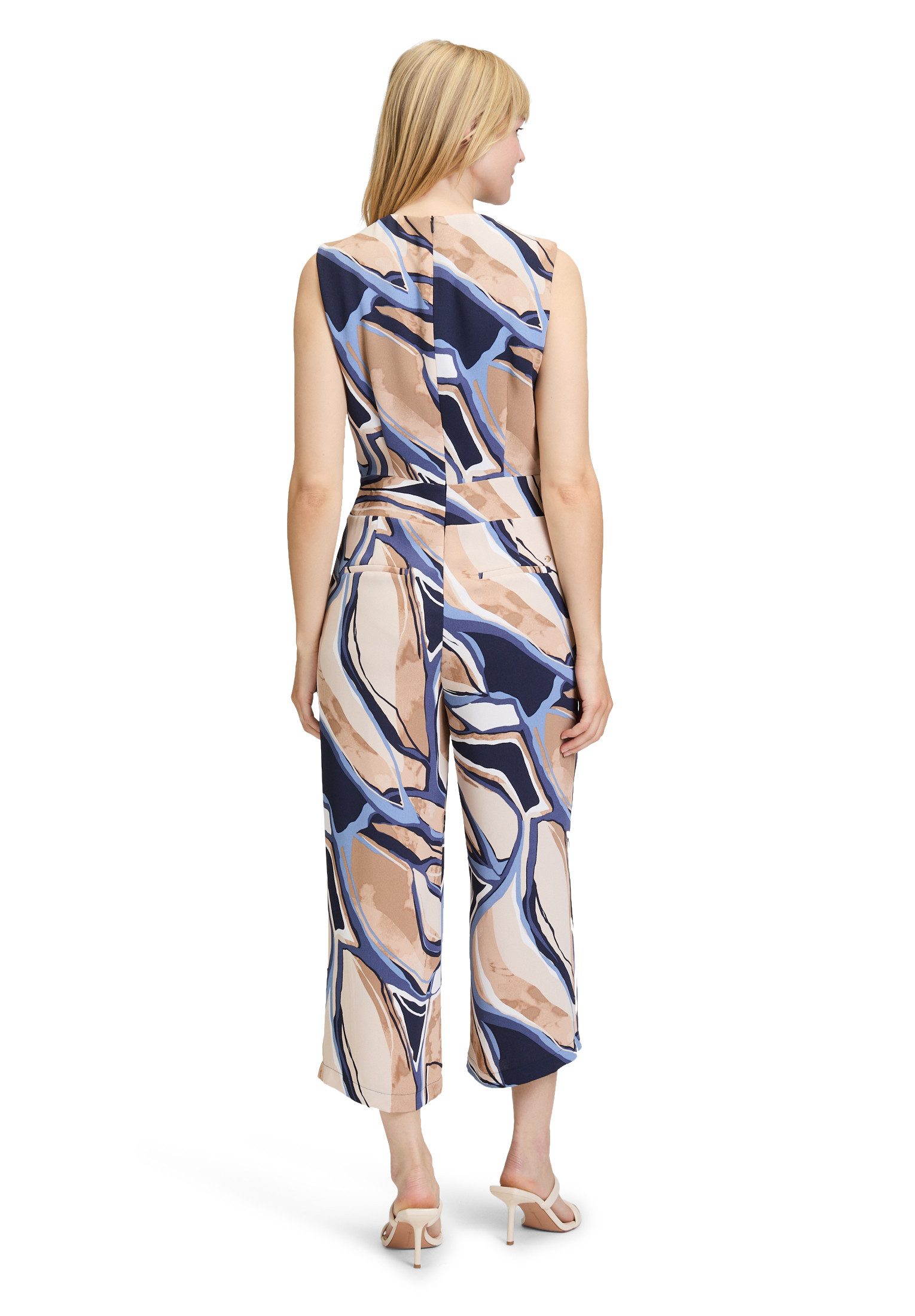Betty&Co Overall Damen ohne Arm (1-tlg)