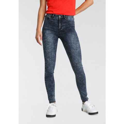 Arizona Skinny-fit-Jeans Ultra Stretch moon washed Moonwashed Jeans