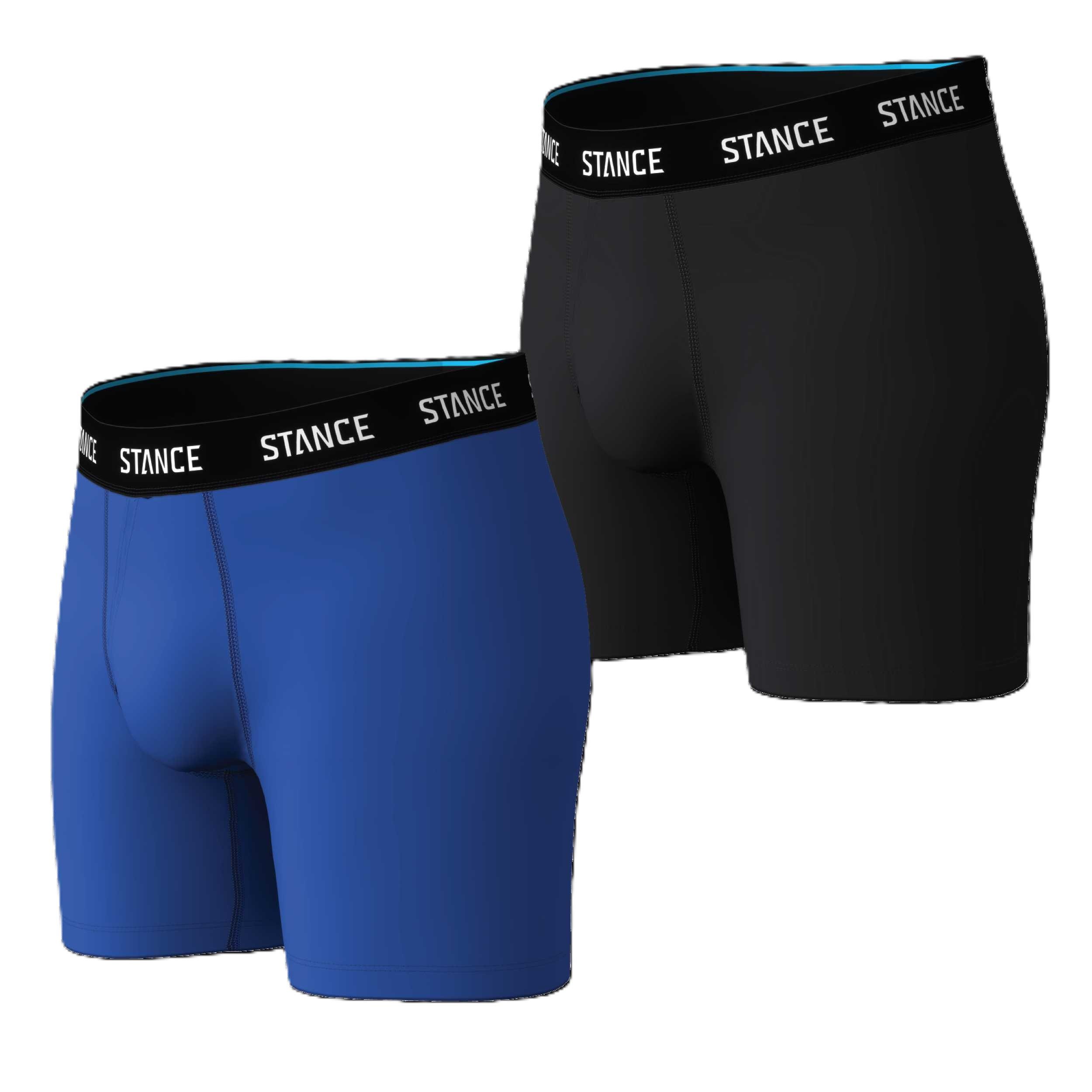 Stance Boxershorts SOLID BOXER BRIEF 2 PACK