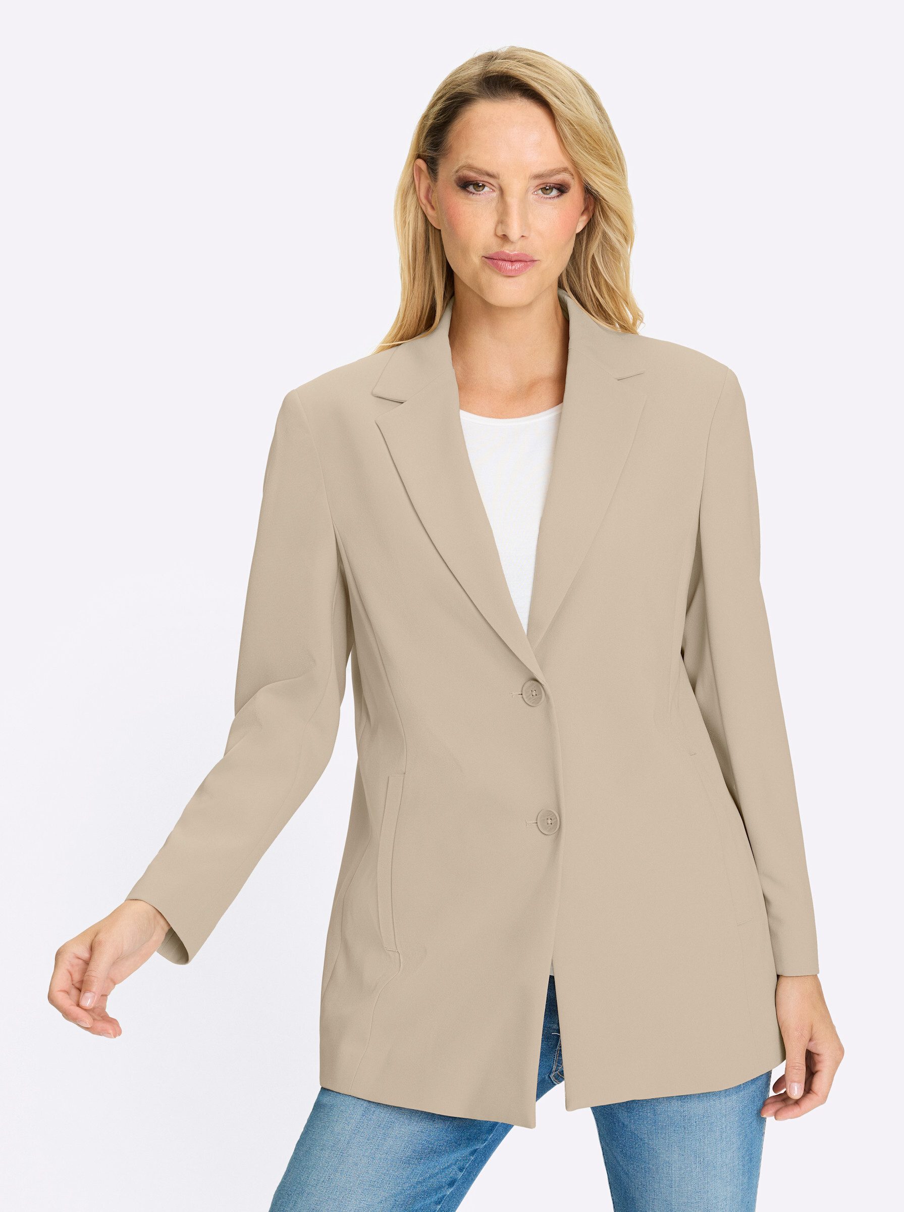 heine Blusenblazer Blazer . günstig online kaufen
