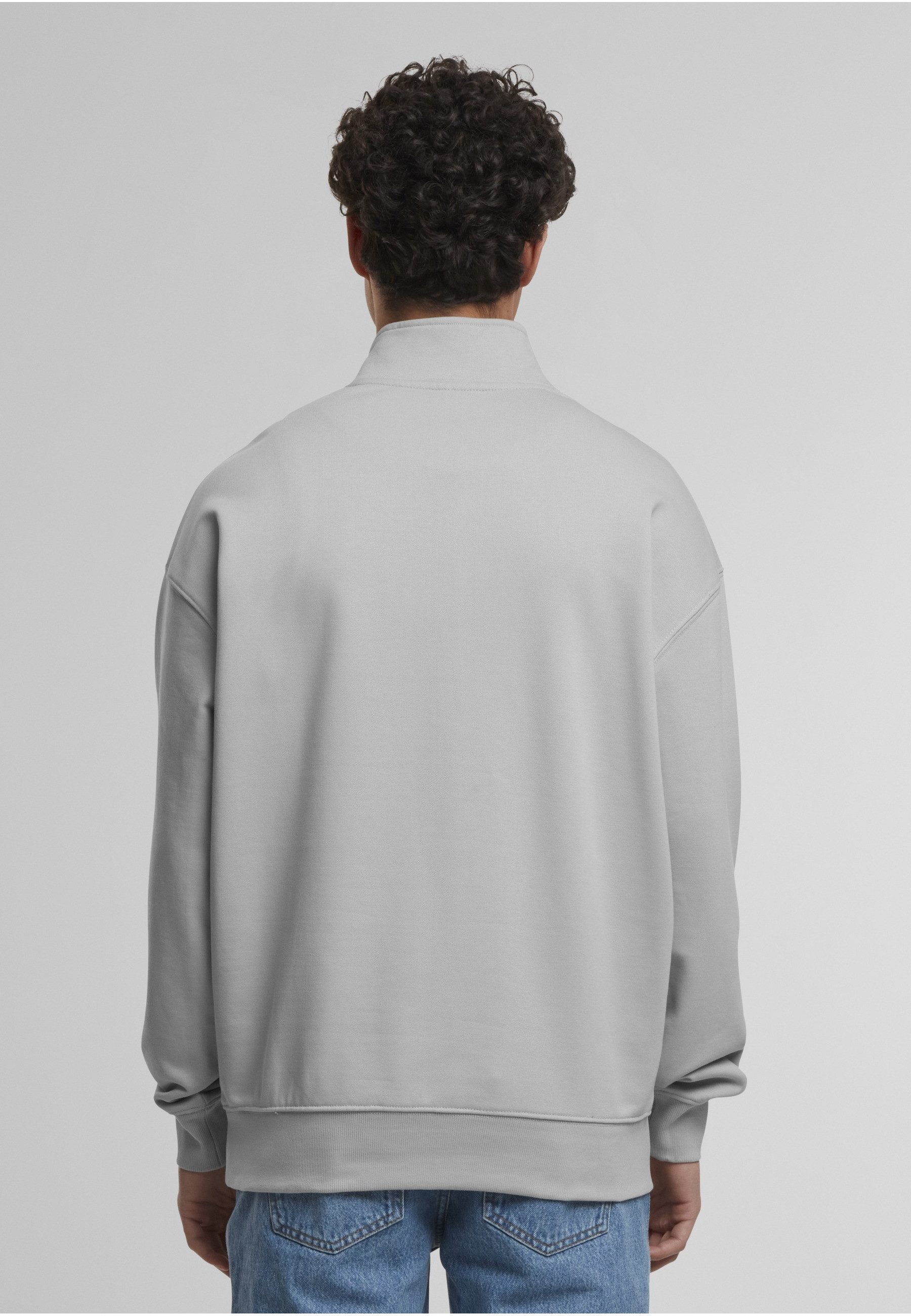 DEF Sweater DEF DEF Zipper Crewneck (1-tlg)