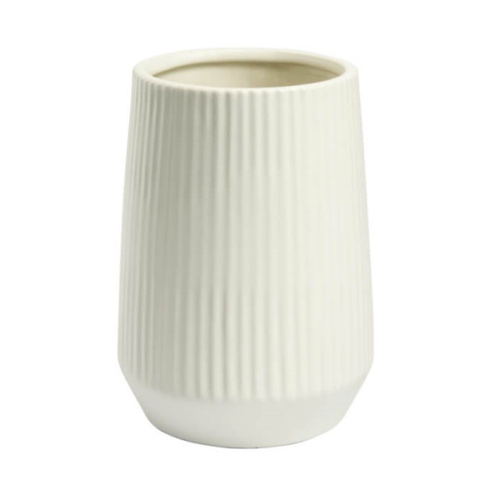 Sandra Rich Dekovase SANDRA RICH, Keramik- VASE "PURE belly" 18,5cm creme-W günstig online kaufen