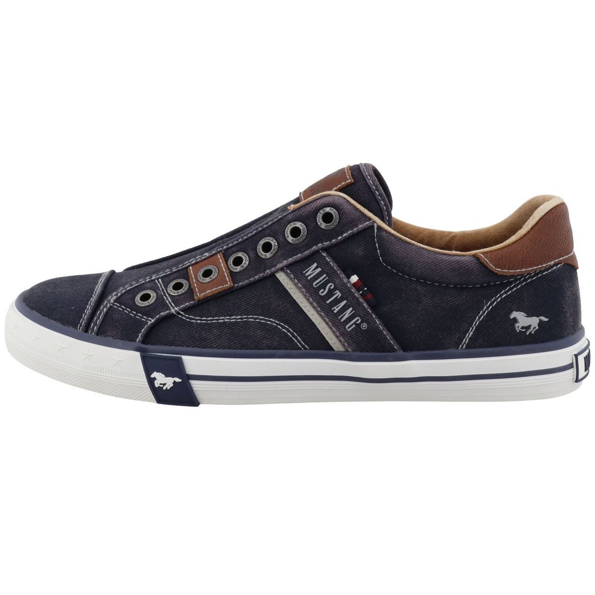 Mustang Shoes 26M0151004-navy Slipper – Bild 3 von 5