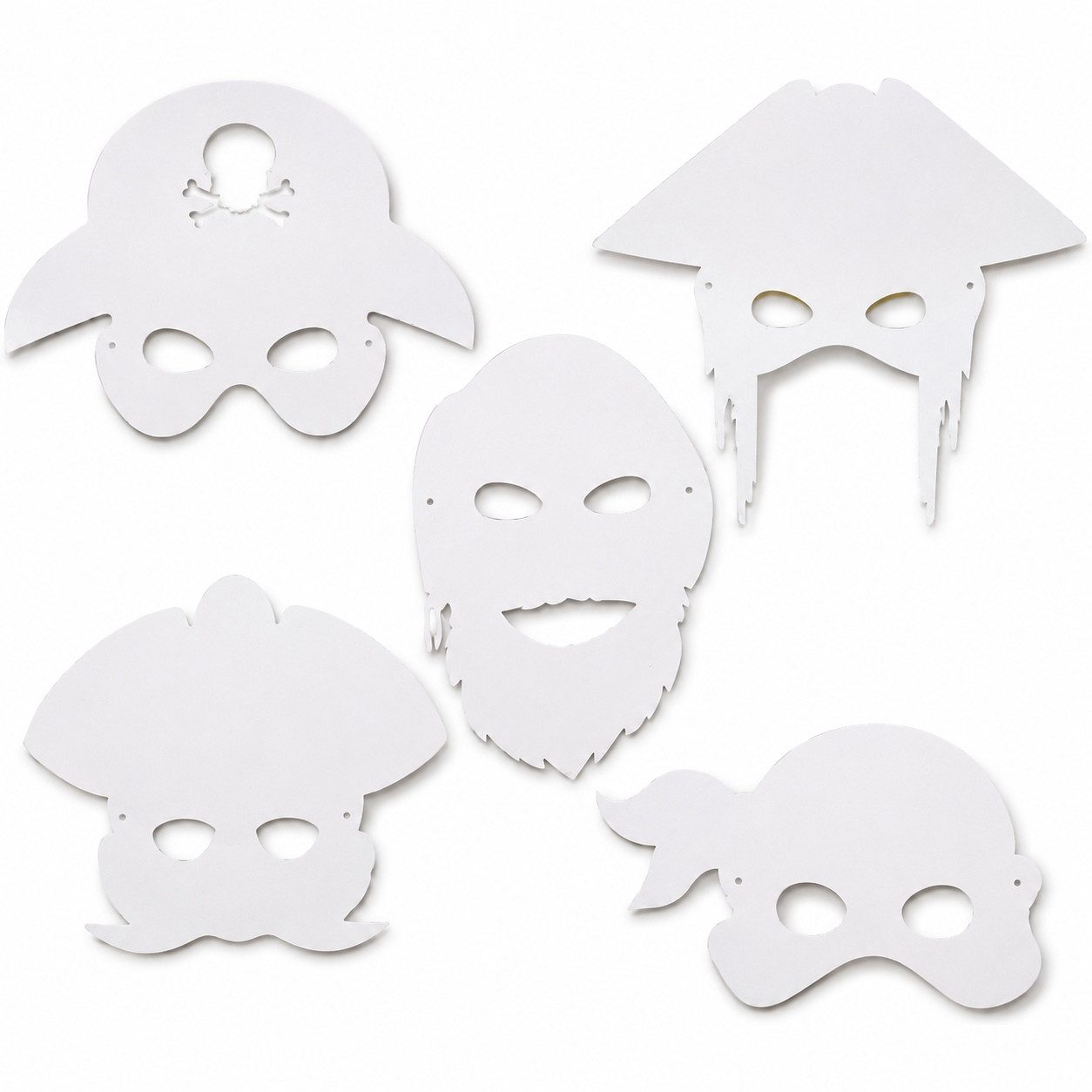 Kostüm Piraten-Masken