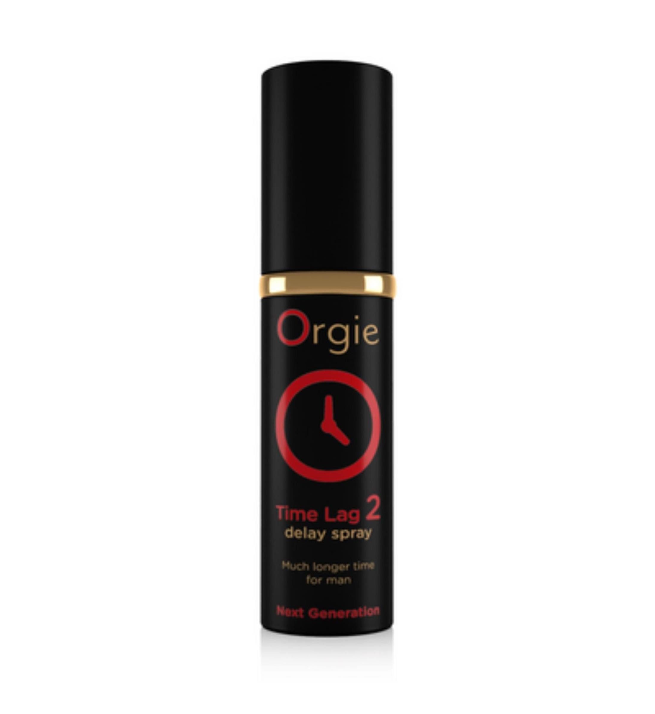 Orgie Verzögerungsmittel Orgie - 10 ml - Time Lag 2 - Delay Spray Next Generation - 0.34 fl oz