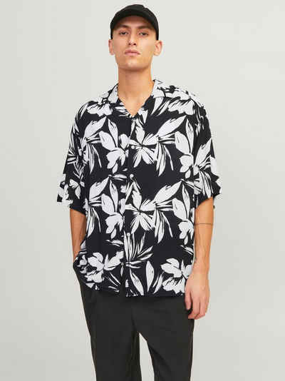 Jack & Jones Hawaiihemd JJEJEFF AOP RESORT SHIRT SS SN