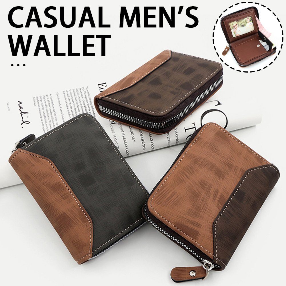 mini-Geldbörse, shallow Blusmart Nähten, Damen Modischen Brieftasche Mit Geldbörse Clutch Kurze