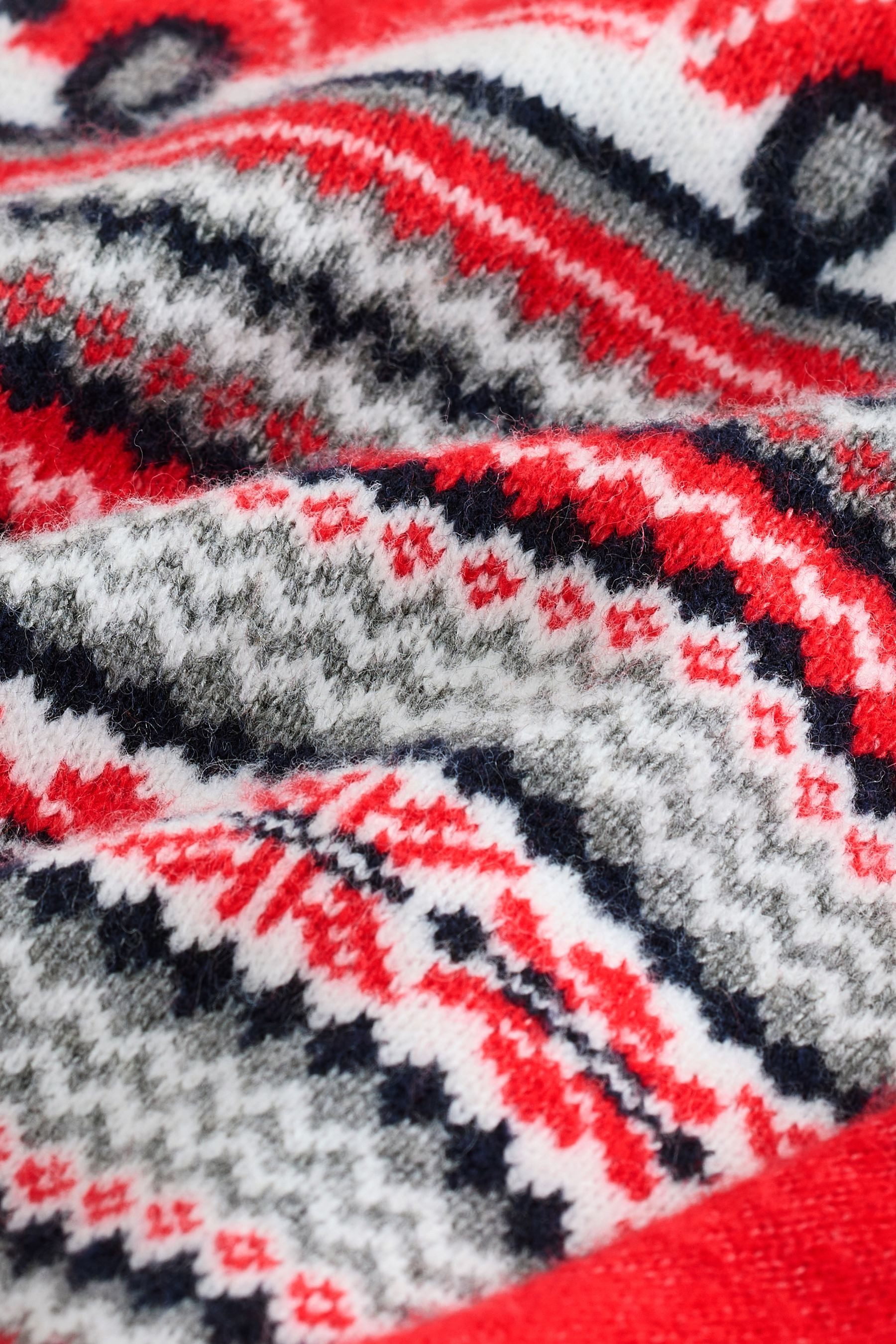 Next Strickpullover Rundhalspullover mit Auto, Familien-Kollektion (1-tlg)