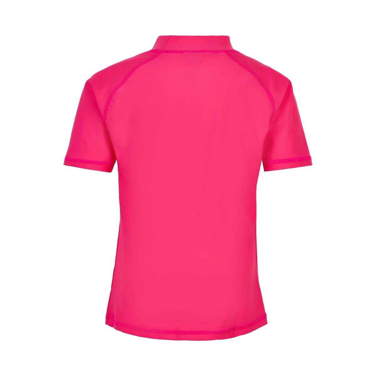 Color Solid Badeanzug Kids Oberteil Kinder T-shirt Yarrow Kids KIDS Pink COLOR