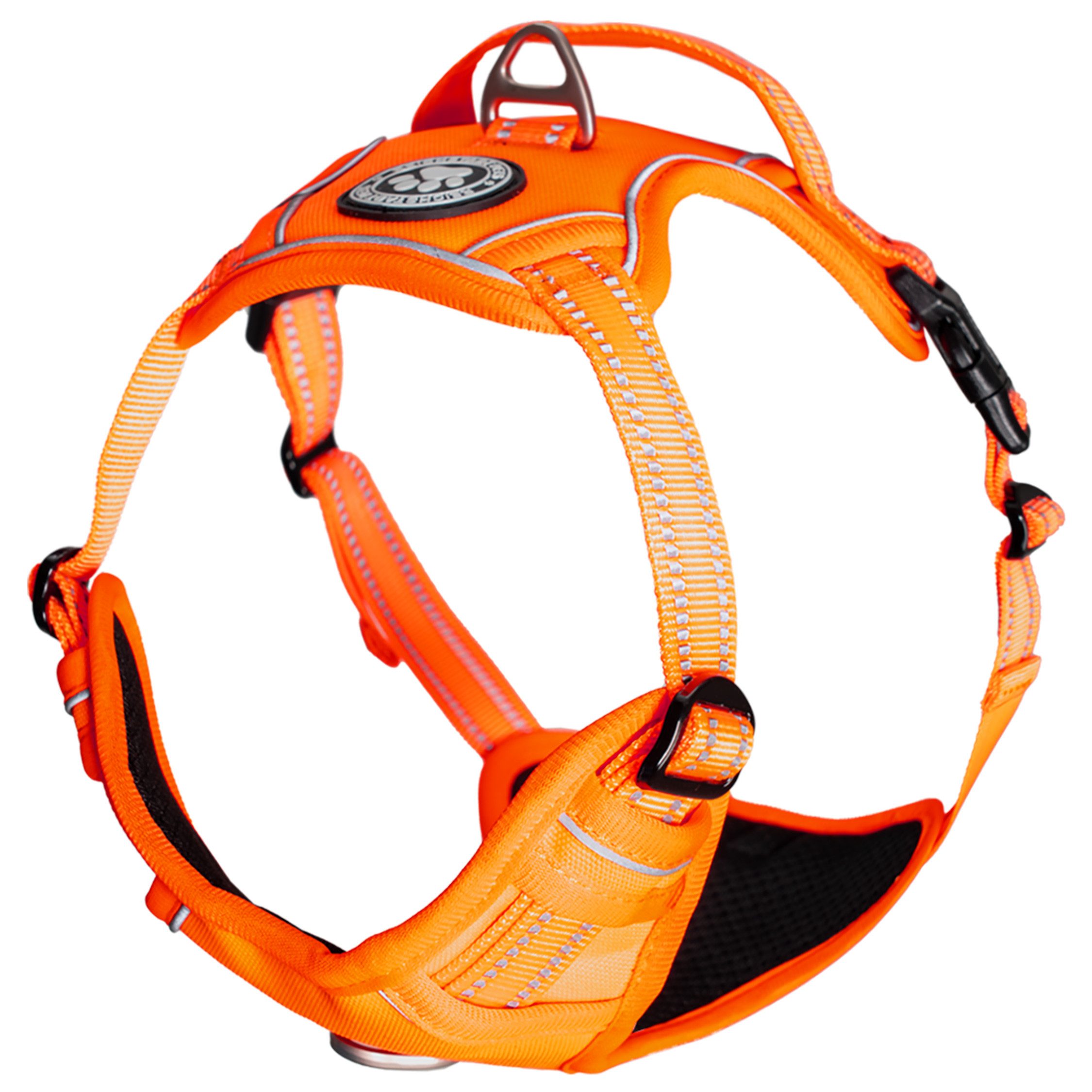 Reichstadt Hunde-Geschirr Reichstadt Pets Hundegeschirr 25RSP083, Polyester, atmungsaktives Netzgewebe und robuster Oxford-Stoff