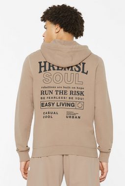 Harlem Soul Kapuzensweatjacke aus Bio-Baumwolle