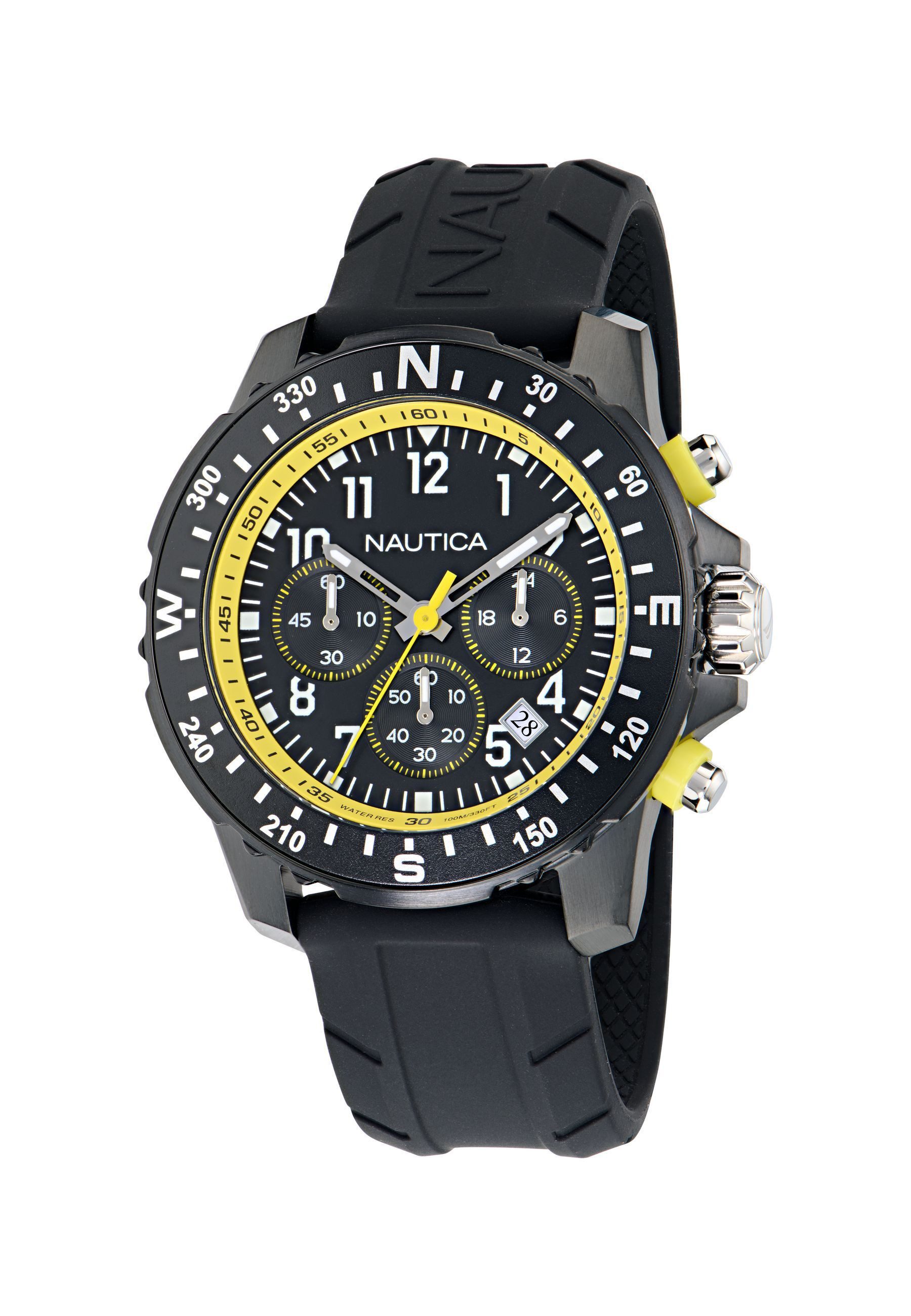 NAUTICA Quarzuhr RIDING SAIL, (1-tlg., Not a set – not applicable to this product), Quarz Analog