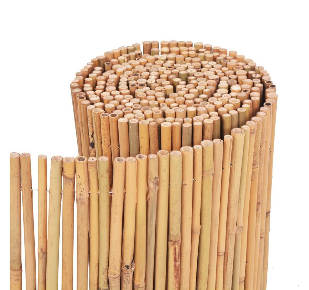 Thumbnail - vidaXL Gartenzaun Gartenzaun Bambus 500 x 50 cm, (1-St)