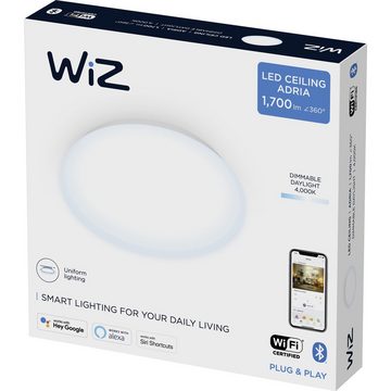 WiZ Deckenleuchte WiZ Adria WiZ Ceiling 17W RD 4000K Dim 871951433807400 LED-Deckenleuch