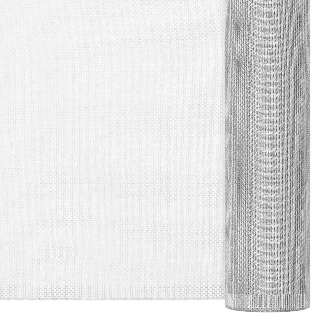 vidaXL Gartenzaun Fliegengitter Aluminium 60x500 cm günstig online kaufen