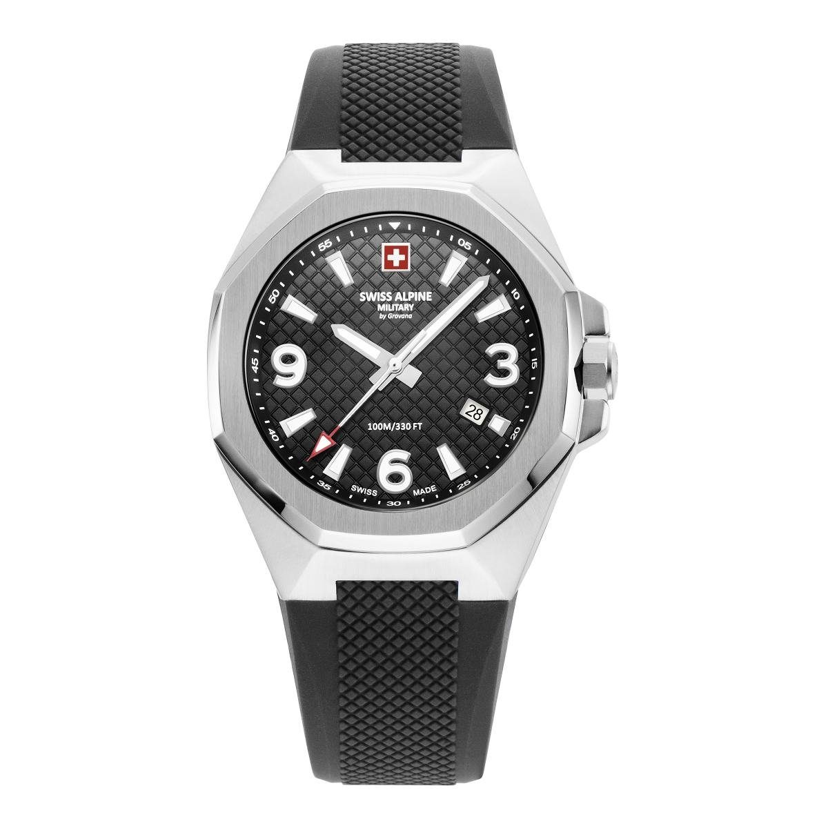 Military Quarzuhr Swiss Alpine 7005.1837SAM