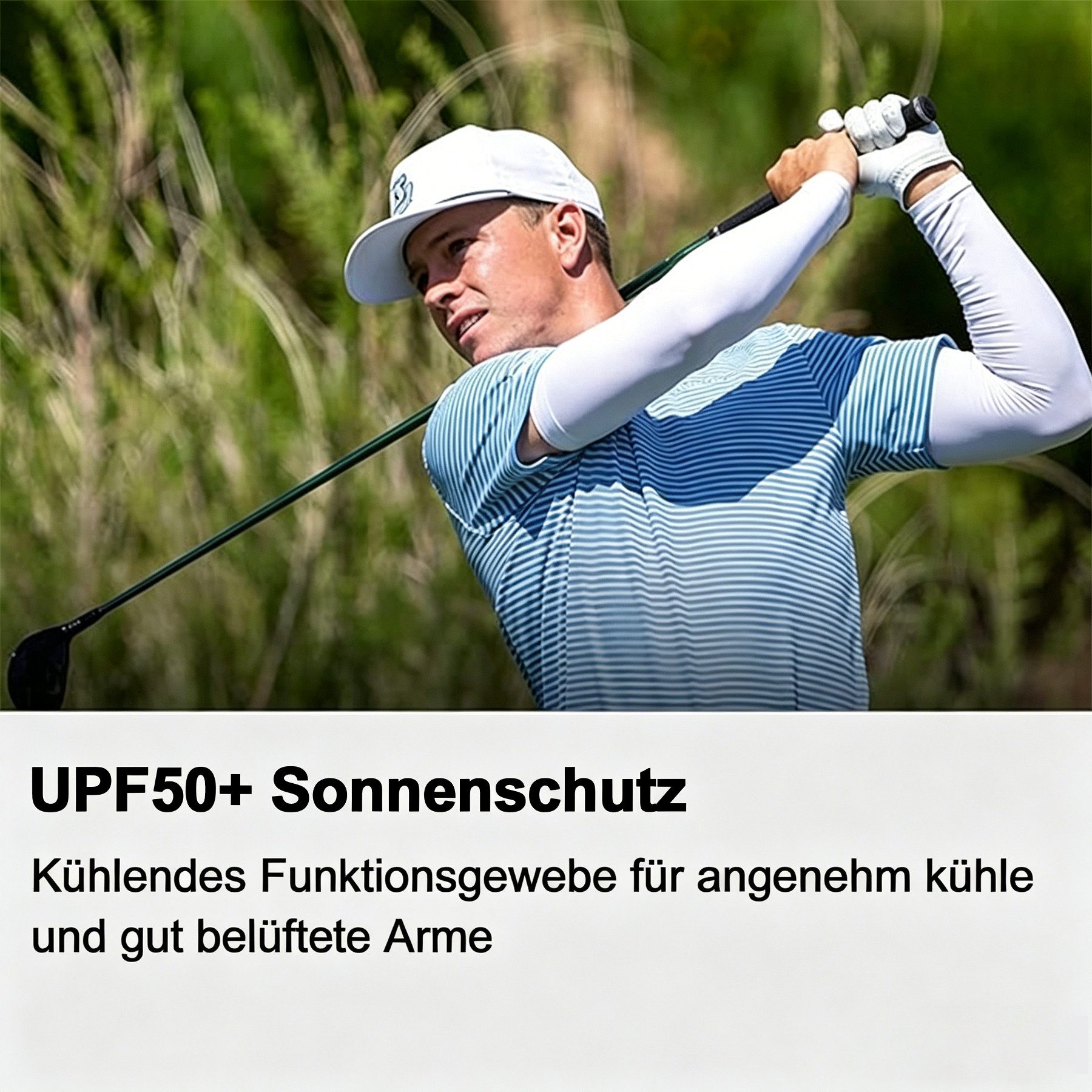 Mutig Armlinge Armstulpen 6/7 Paar, UPF 50+ UV Schutz Ärmlinge Damen Herren (kühlend & atmungsaktiv, Kompression Arm Sleeves, 6-St., Unisex Arm Sleeves, Tattoo Abdeckung) für Radsport, Basketball, Golf, Fitness & Outdoor