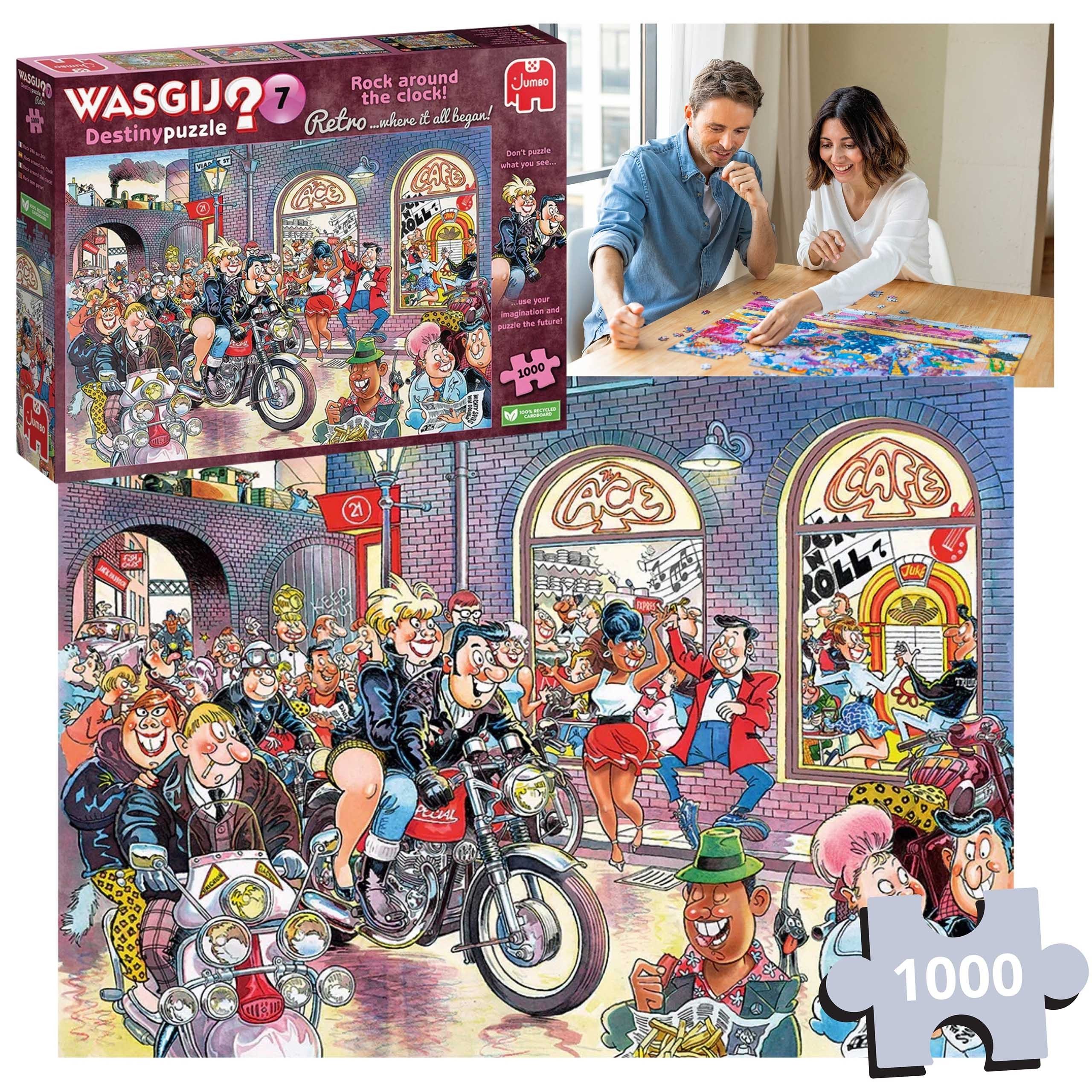 Sarcia.eu Puzzle Jumbo Wasgij Destiny Rock günstig online kaufen